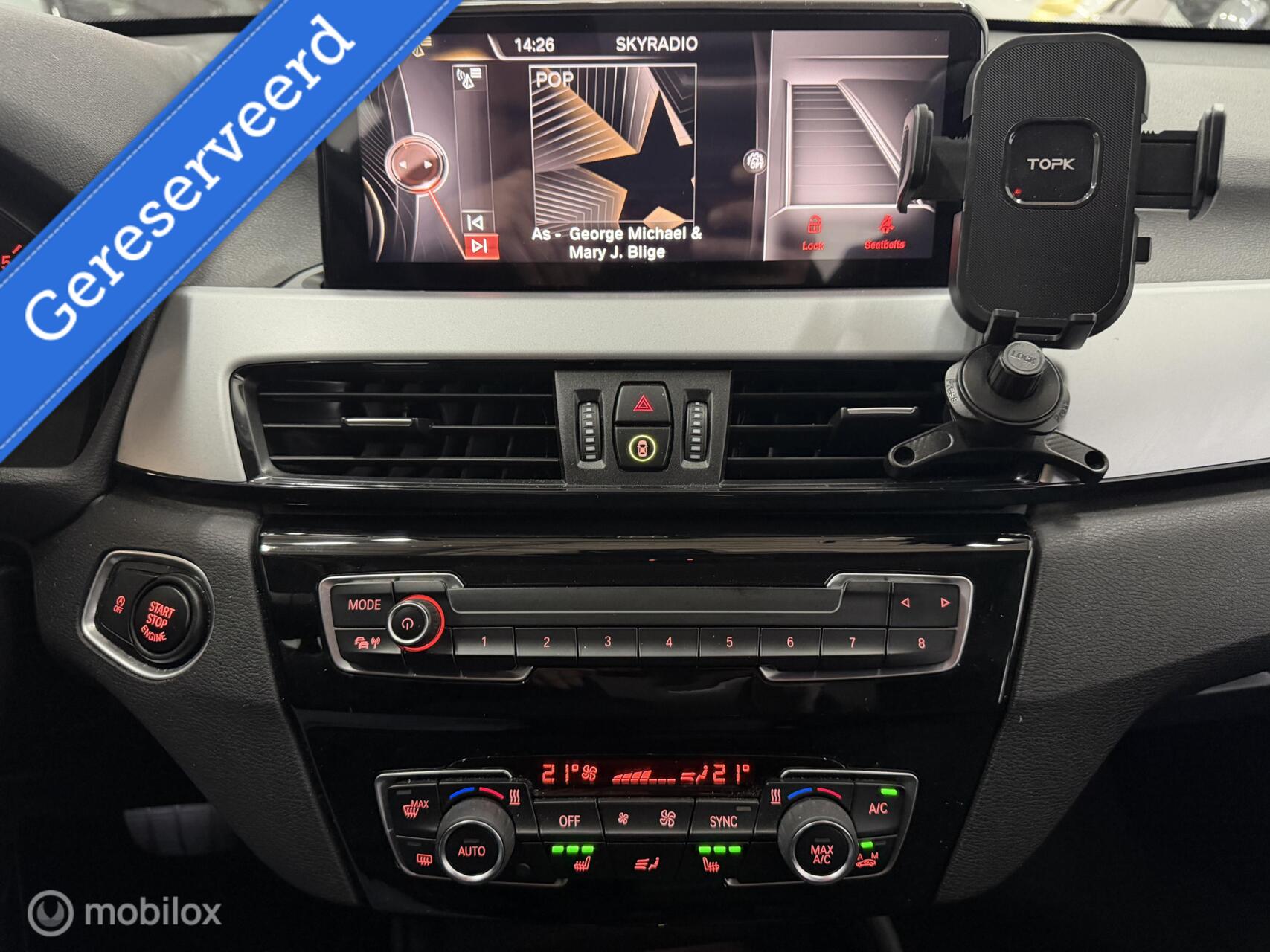 Foto van BMW X1 Sdrive18i