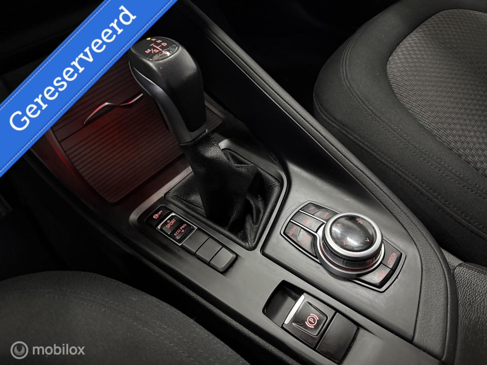 Foto van BMW X1 Sdrive18i