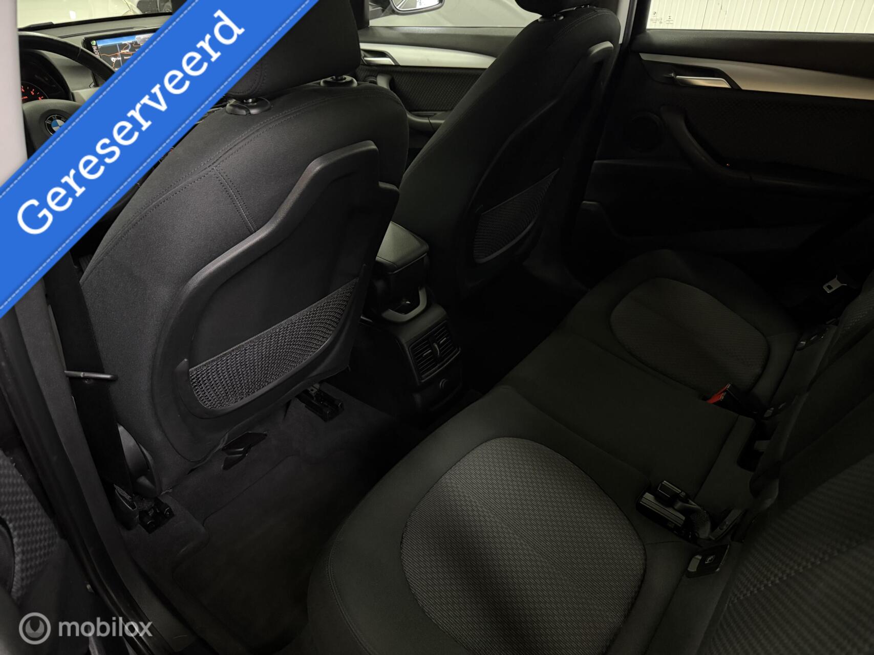 Foto van BMW X1 Sdrive18i