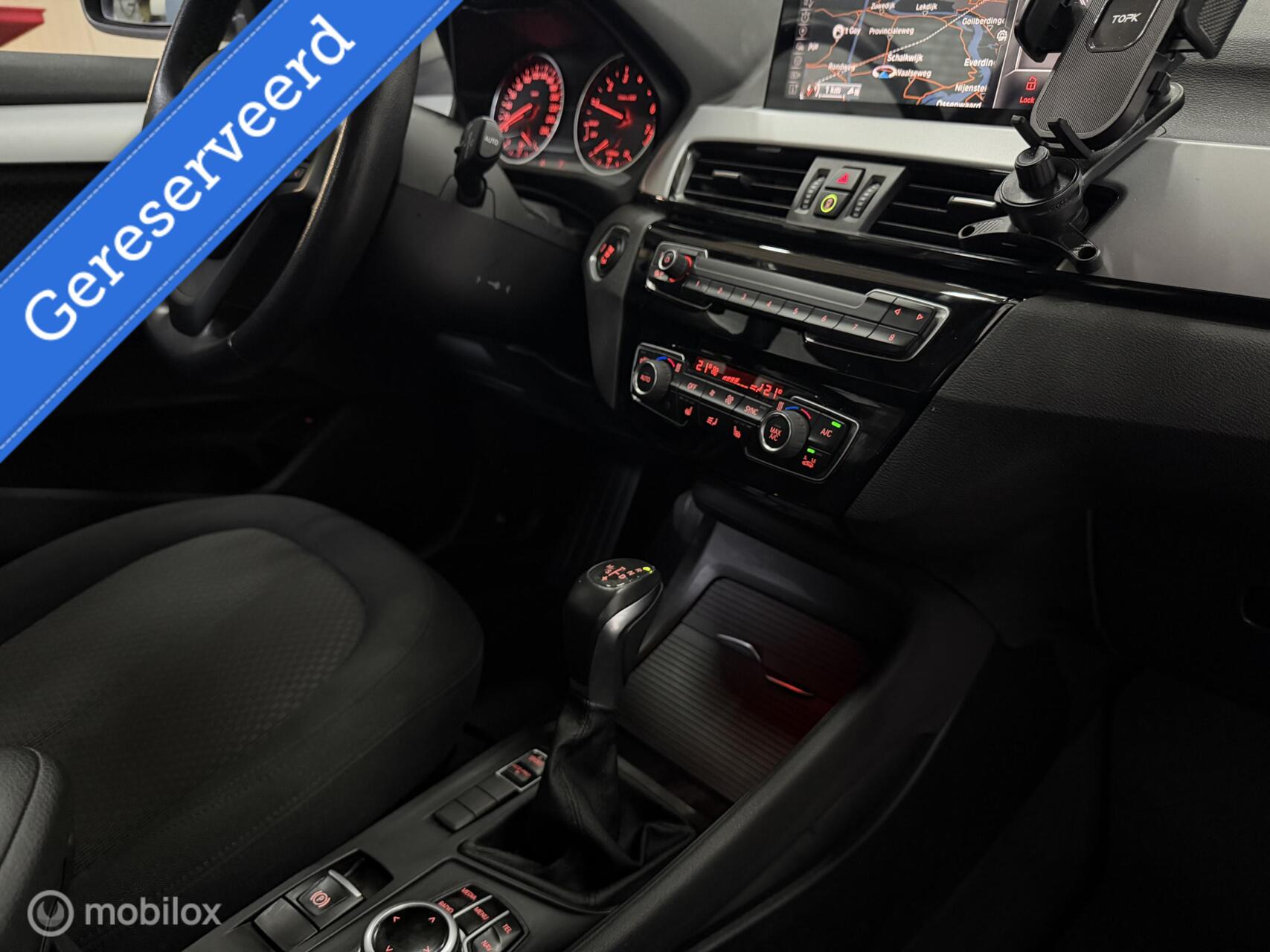Foto van BMW X1 Sdrive18i