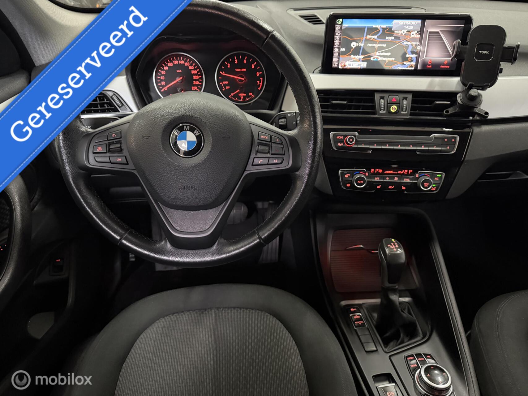Foto van BMW X1 Sdrive18i