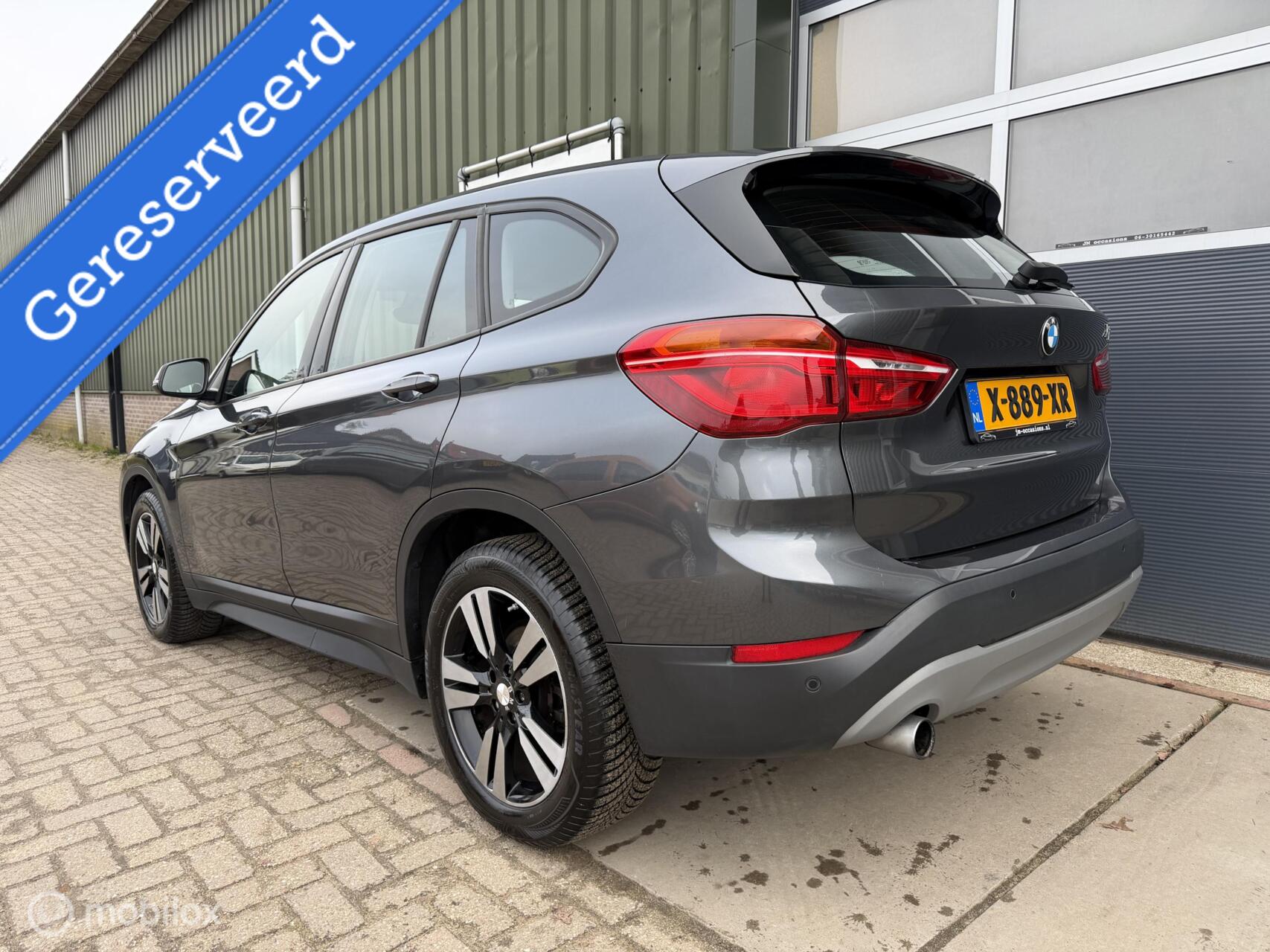 Foto van BMW X1 Sdrive18i