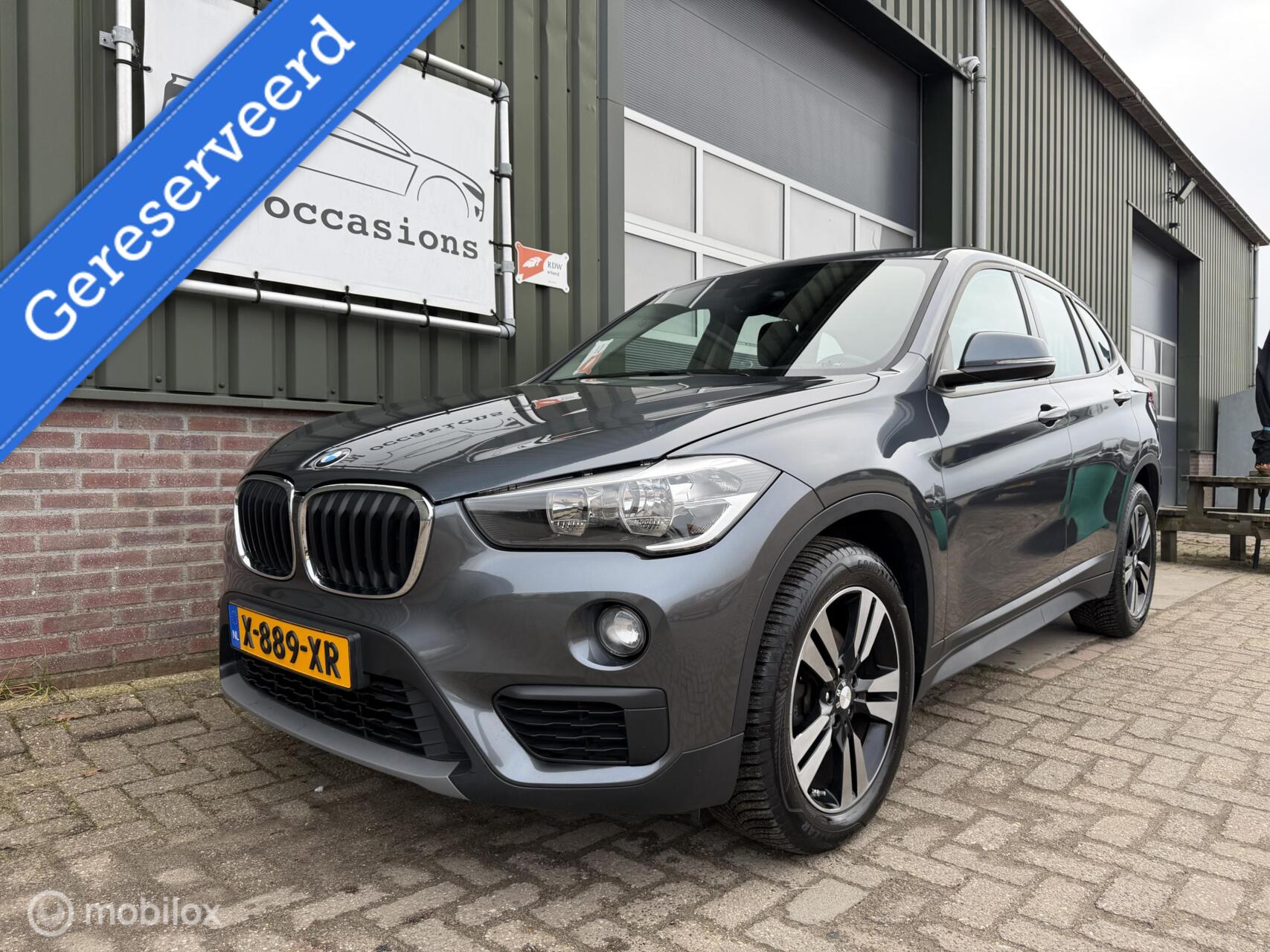 Foto van BMW X1 Sdrive18i