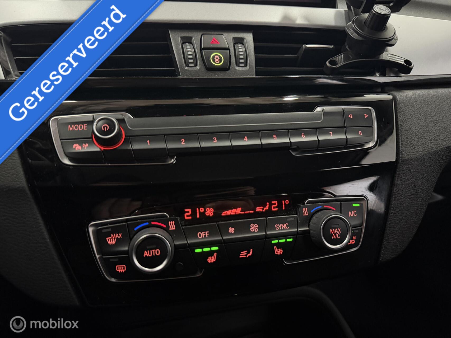Foto van BMW X1 Sdrive18i