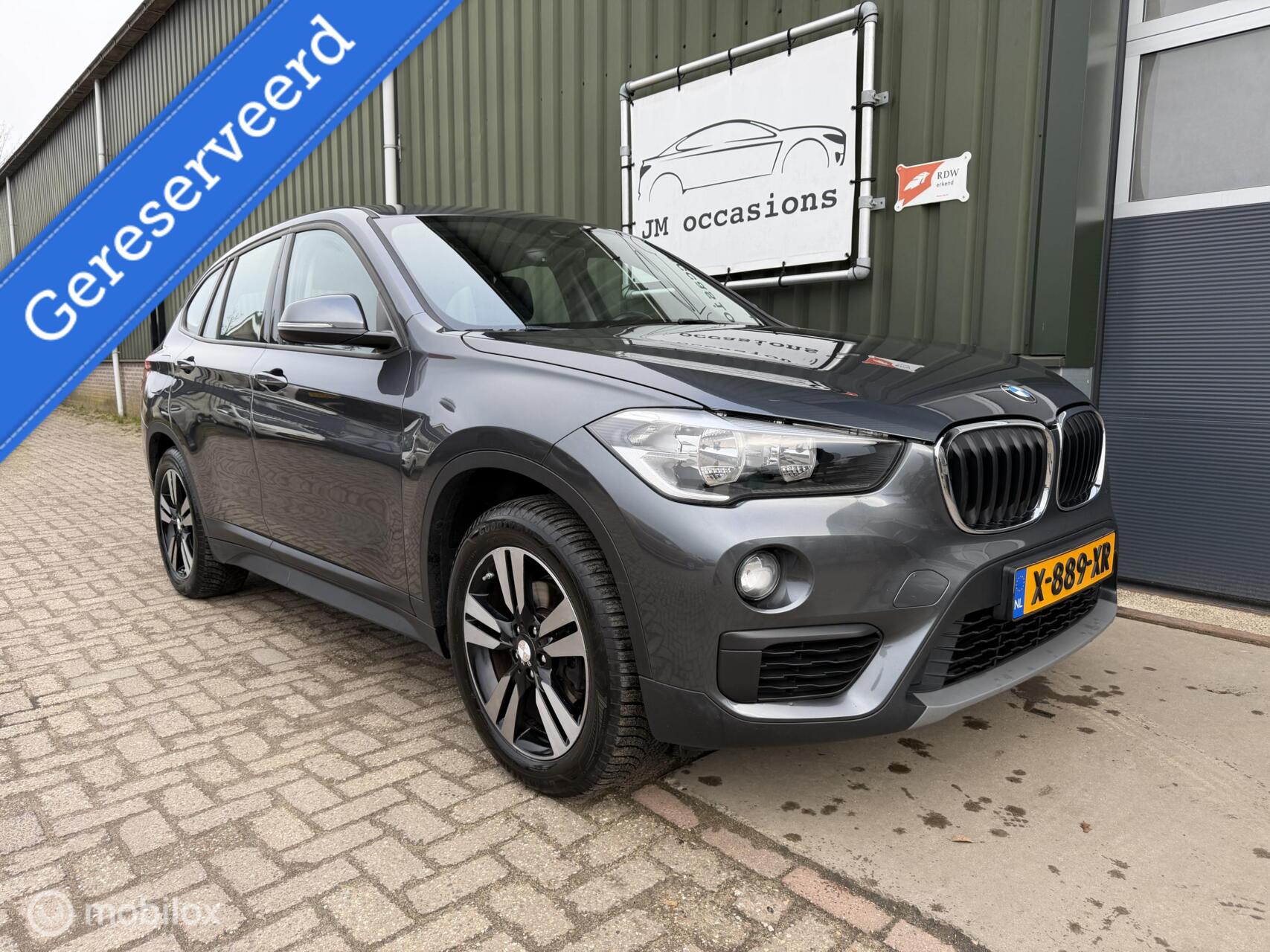Foto van BMW X1 Sdrive18i