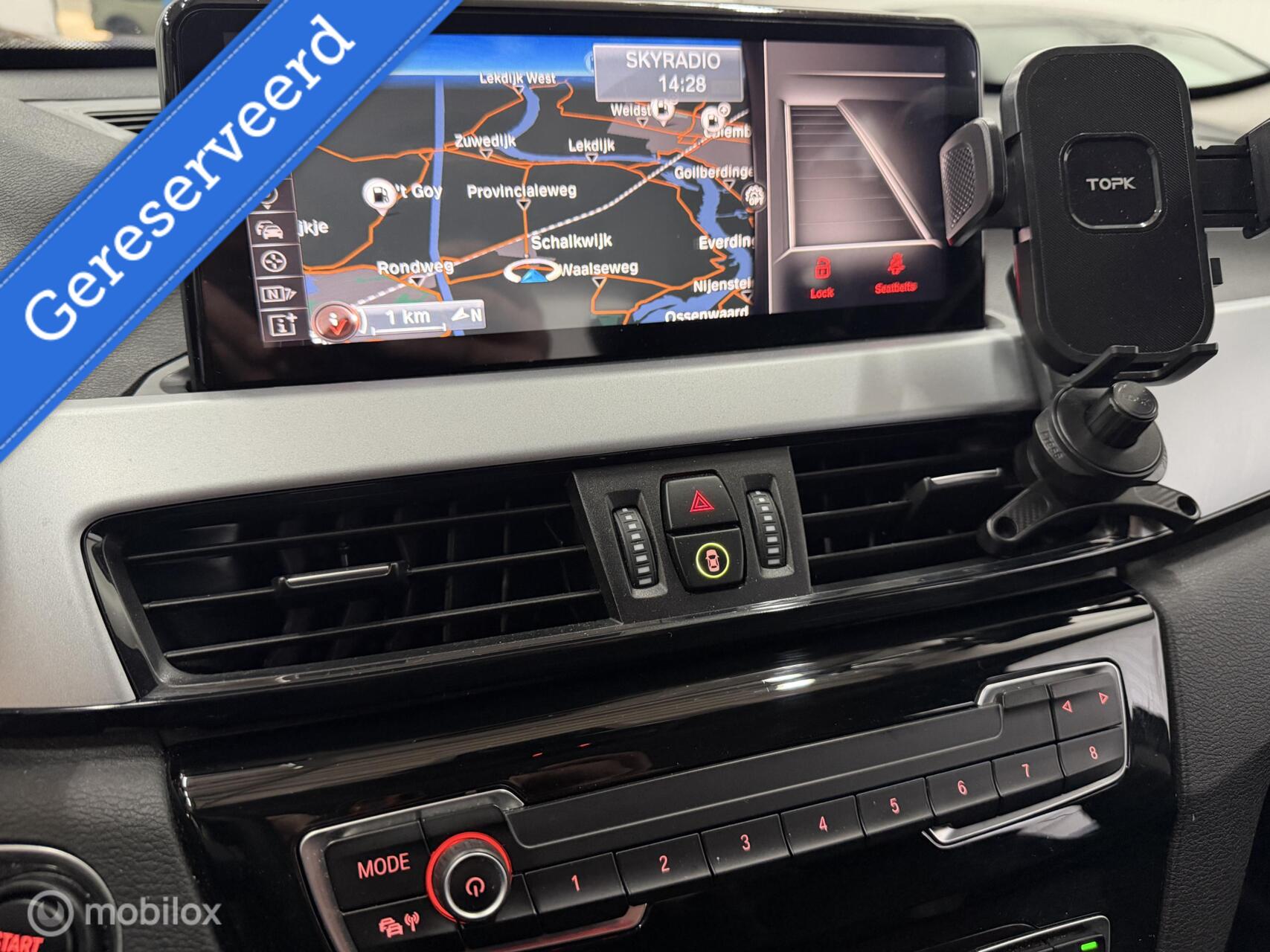 Foto van BMW X1 Sdrive18i