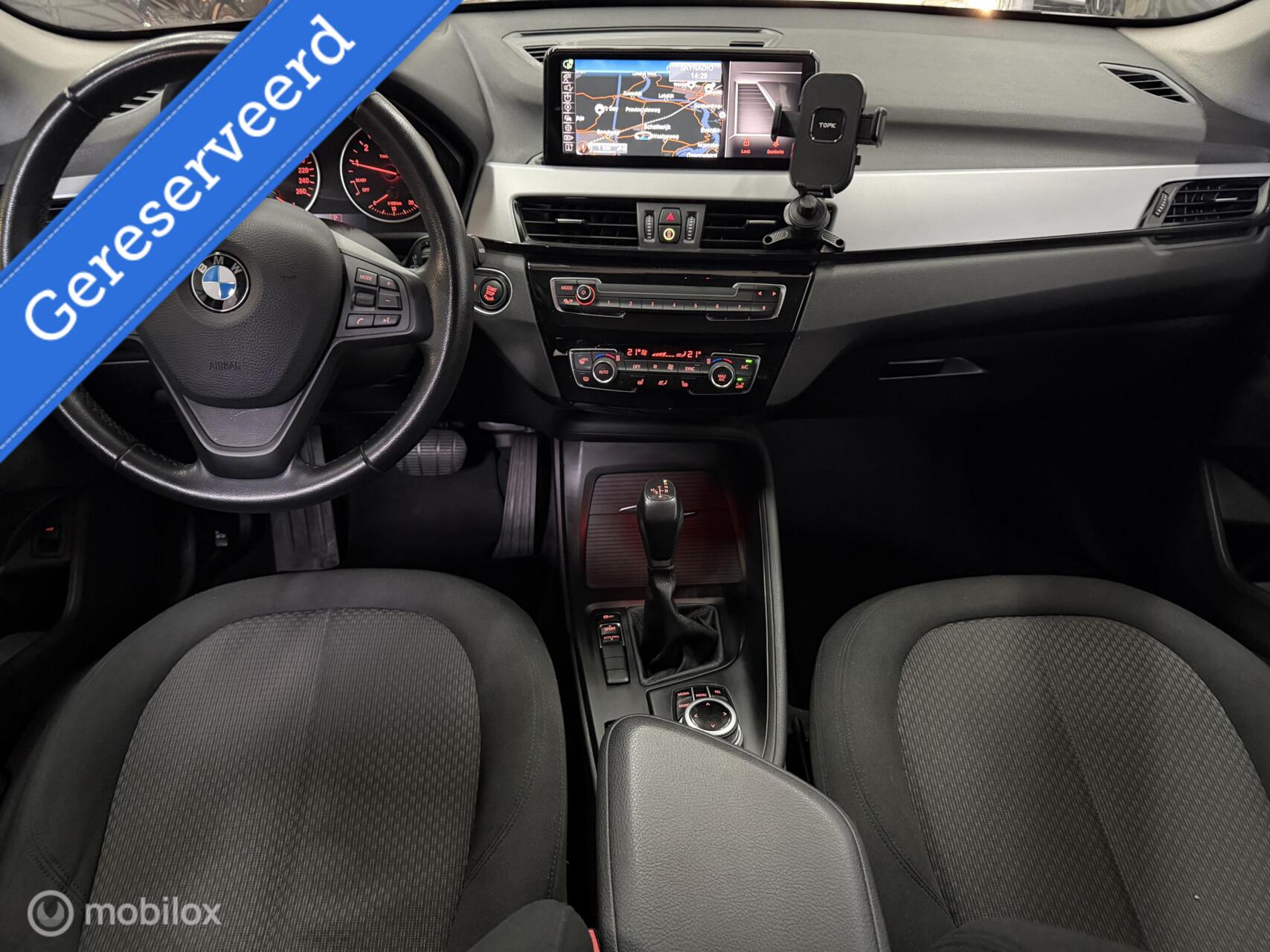 Foto van BMW X1 Sdrive18i