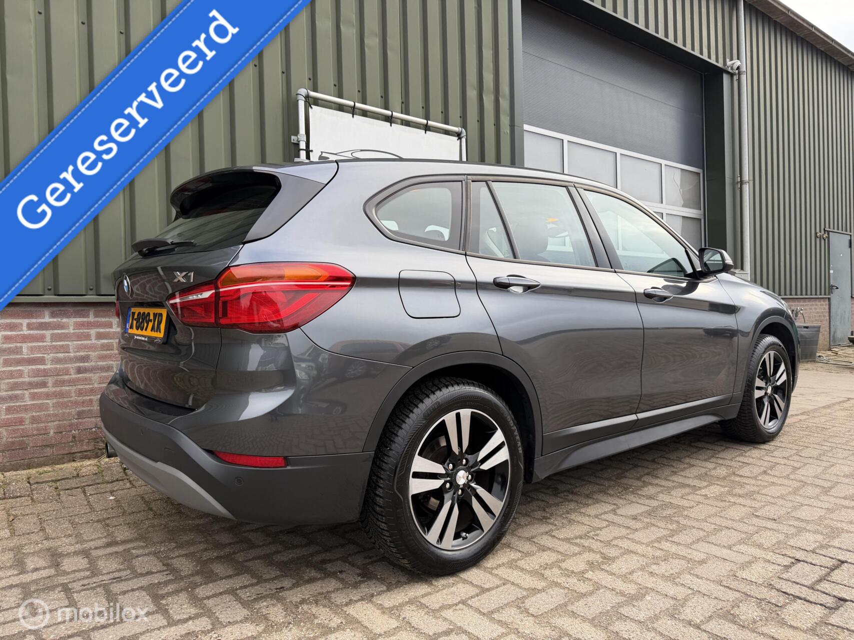 Foto van BMW X1 Sdrive18i