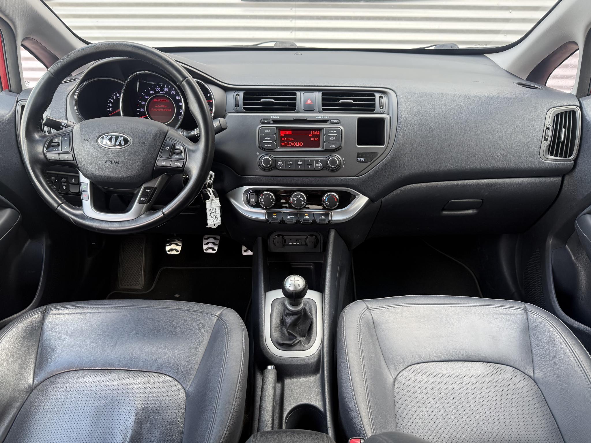Foto van Kia Rio