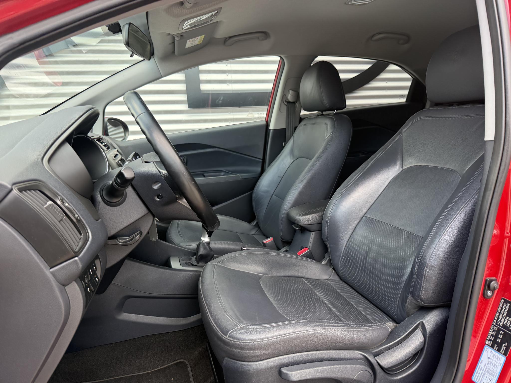 Foto van Kia Rio
