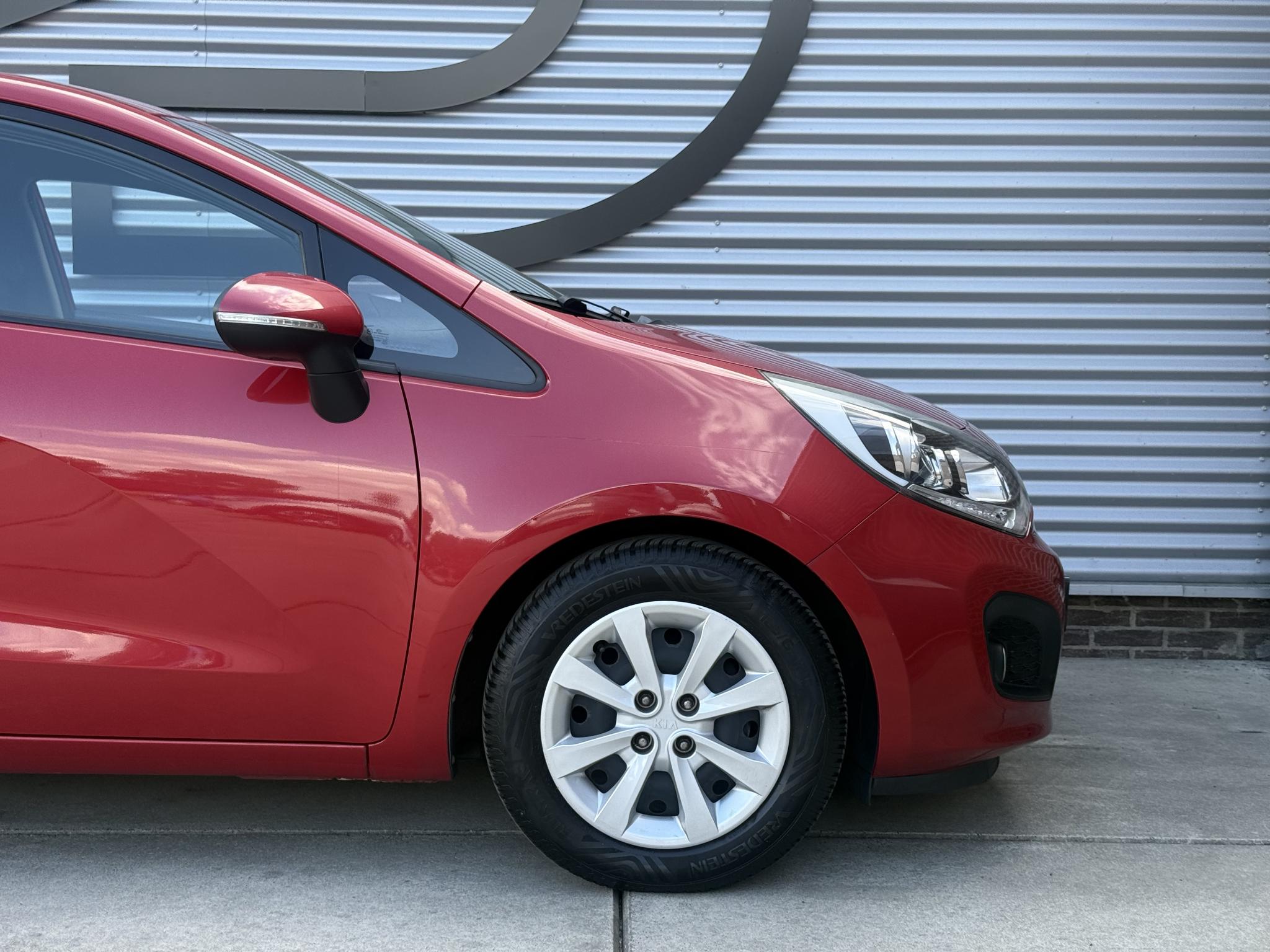 Foto van Kia Rio