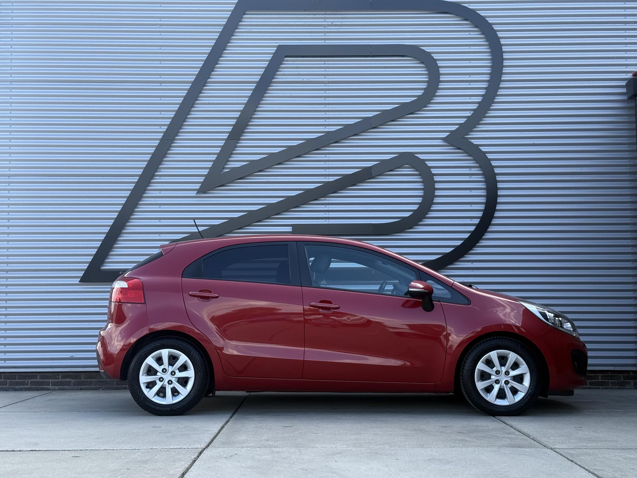 Foto van Kia Rio