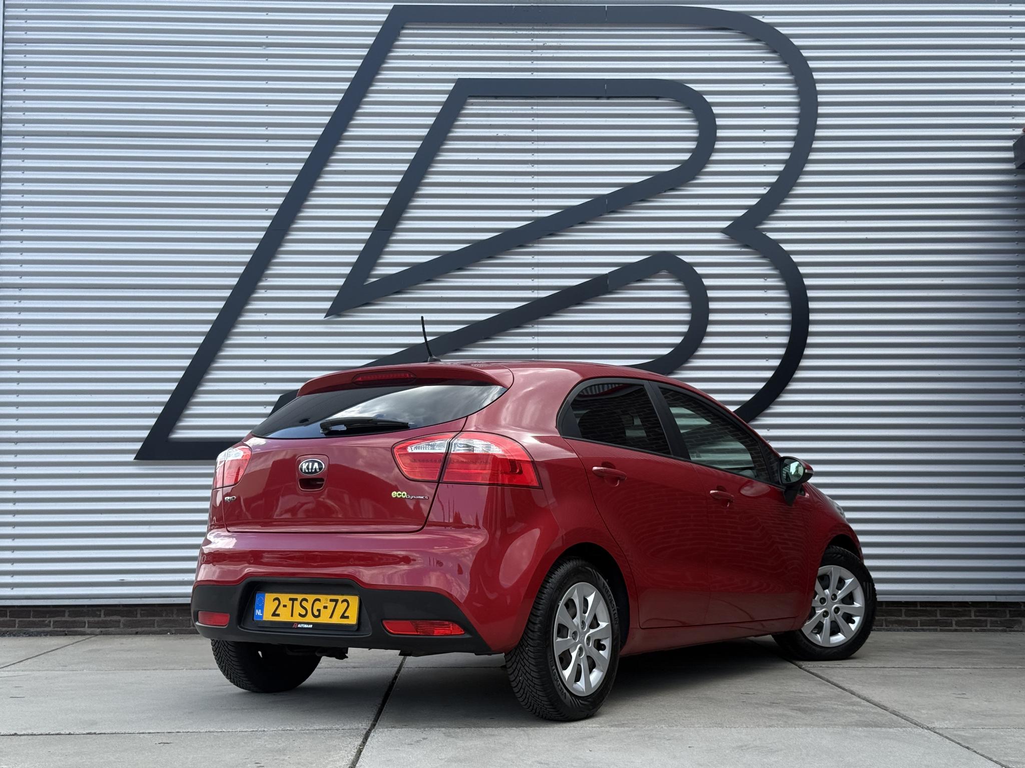 Foto van Kia Rio
