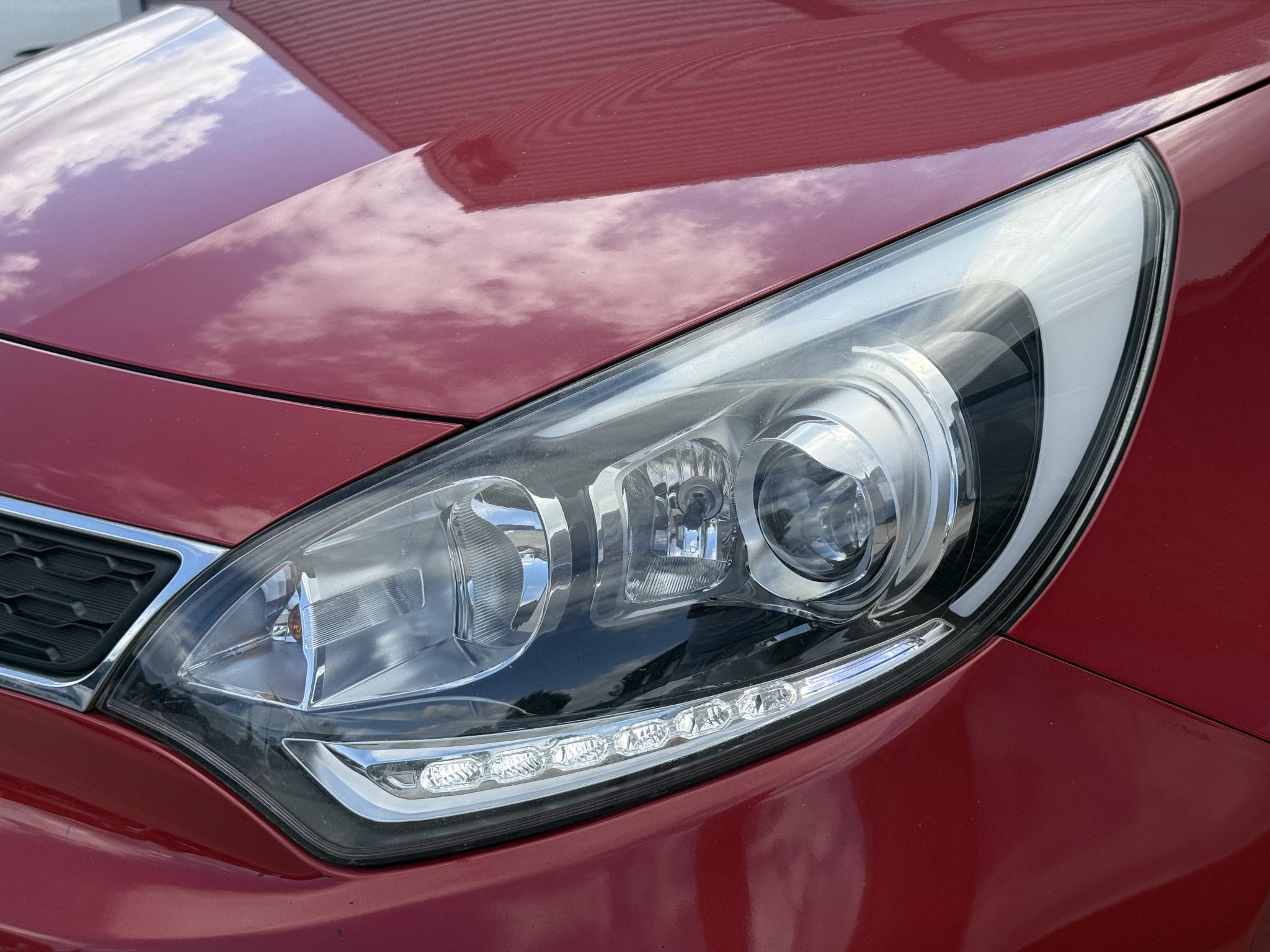Foto van Kia Rio
