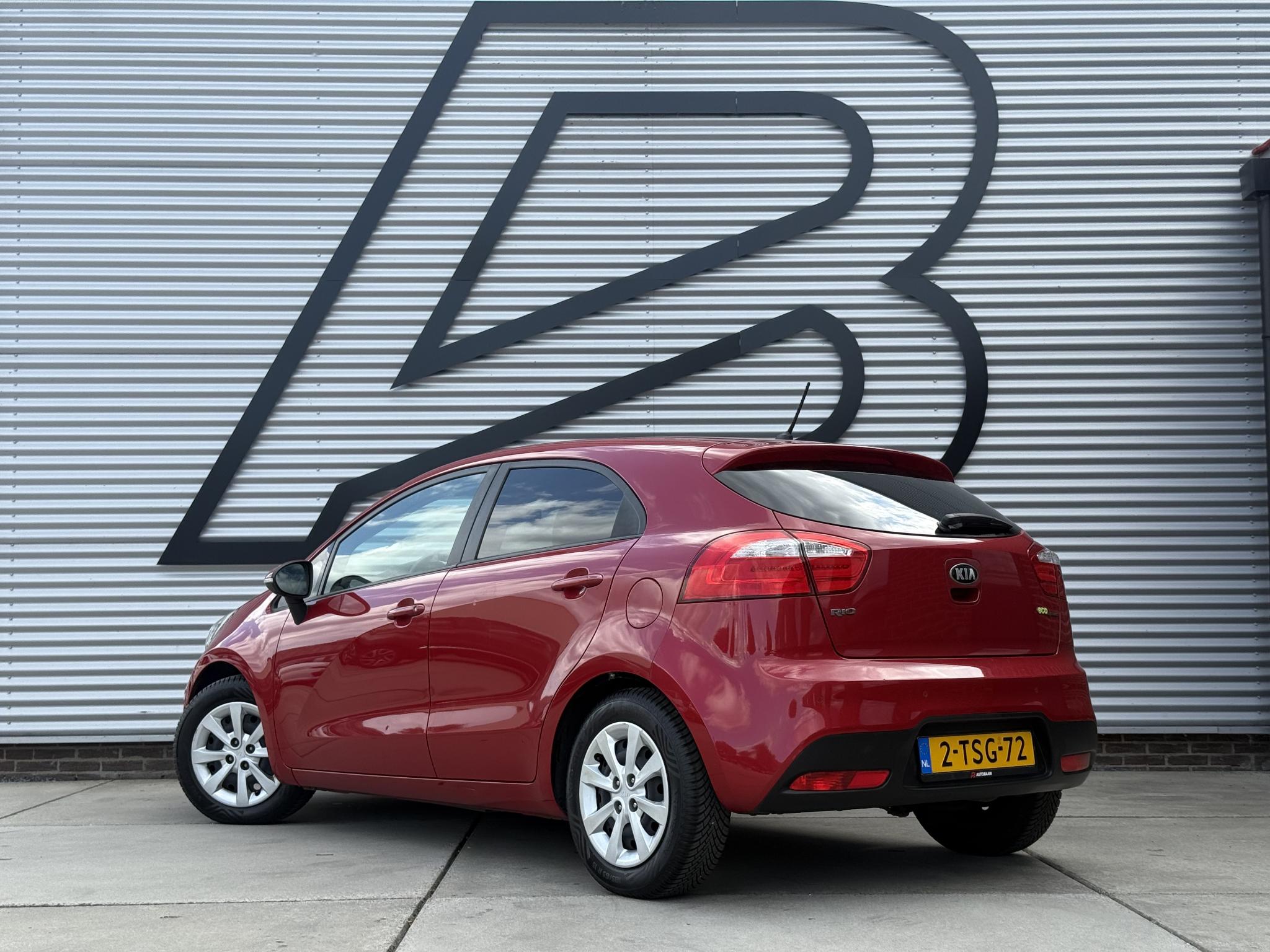 Foto van Kia Rio