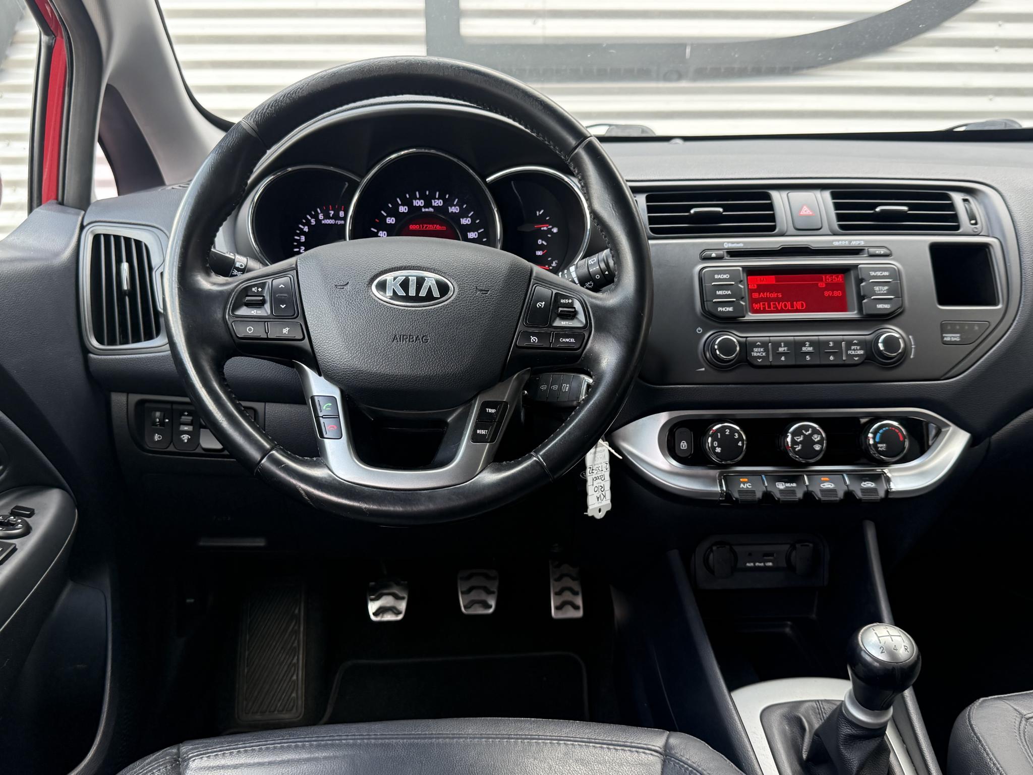 Foto van Kia Rio