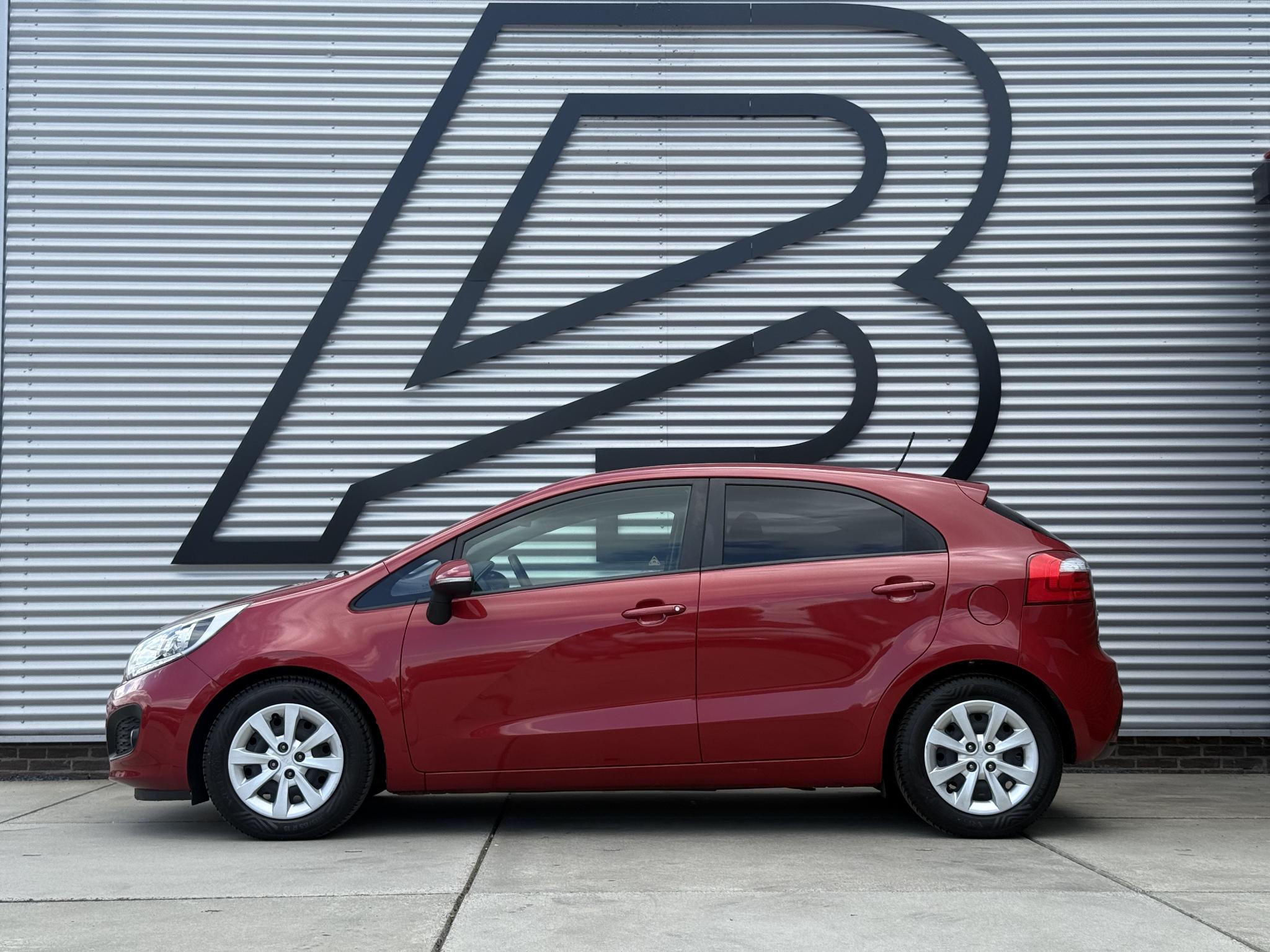 Foto van Kia Rio
