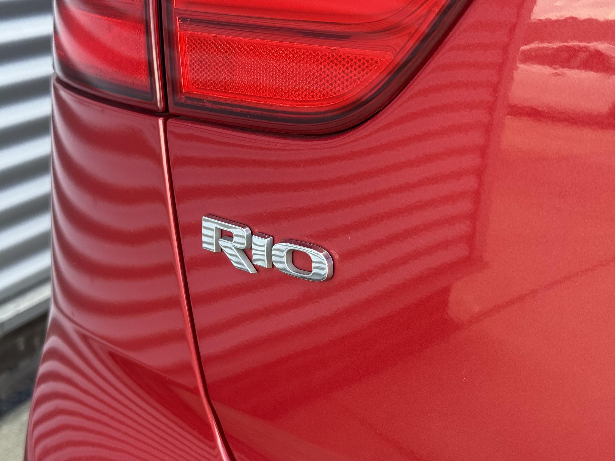Foto van Kia Rio