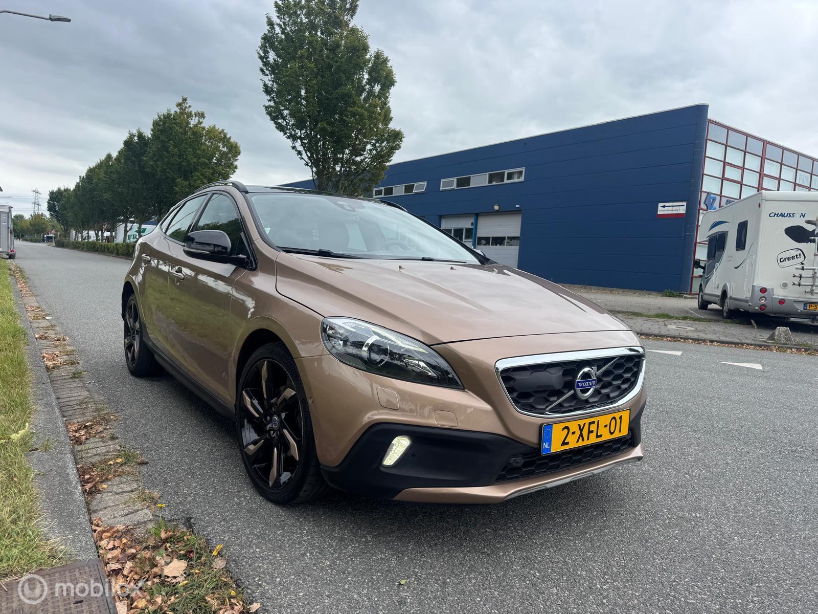 Foto van Volvo V40 Cross Country