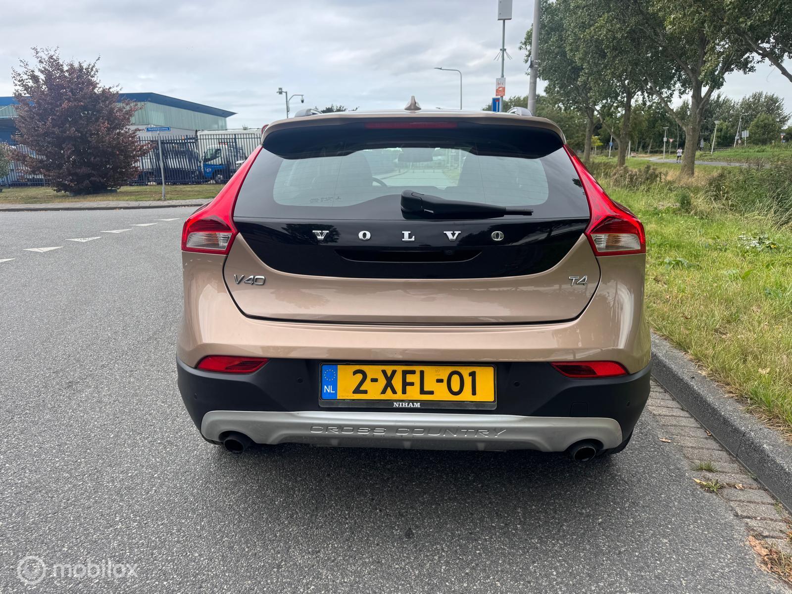 Foto van Volvo V40 Cross Country