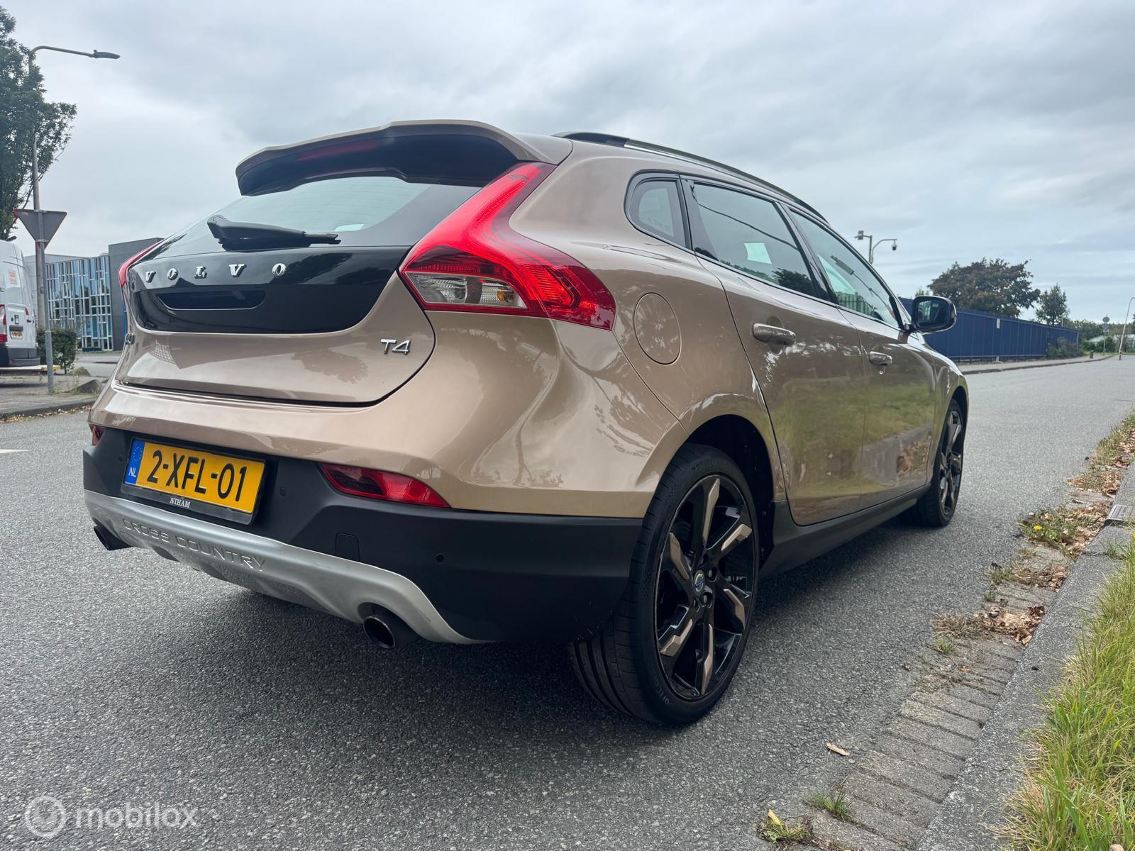 Foto van Volvo V40 Cross Country