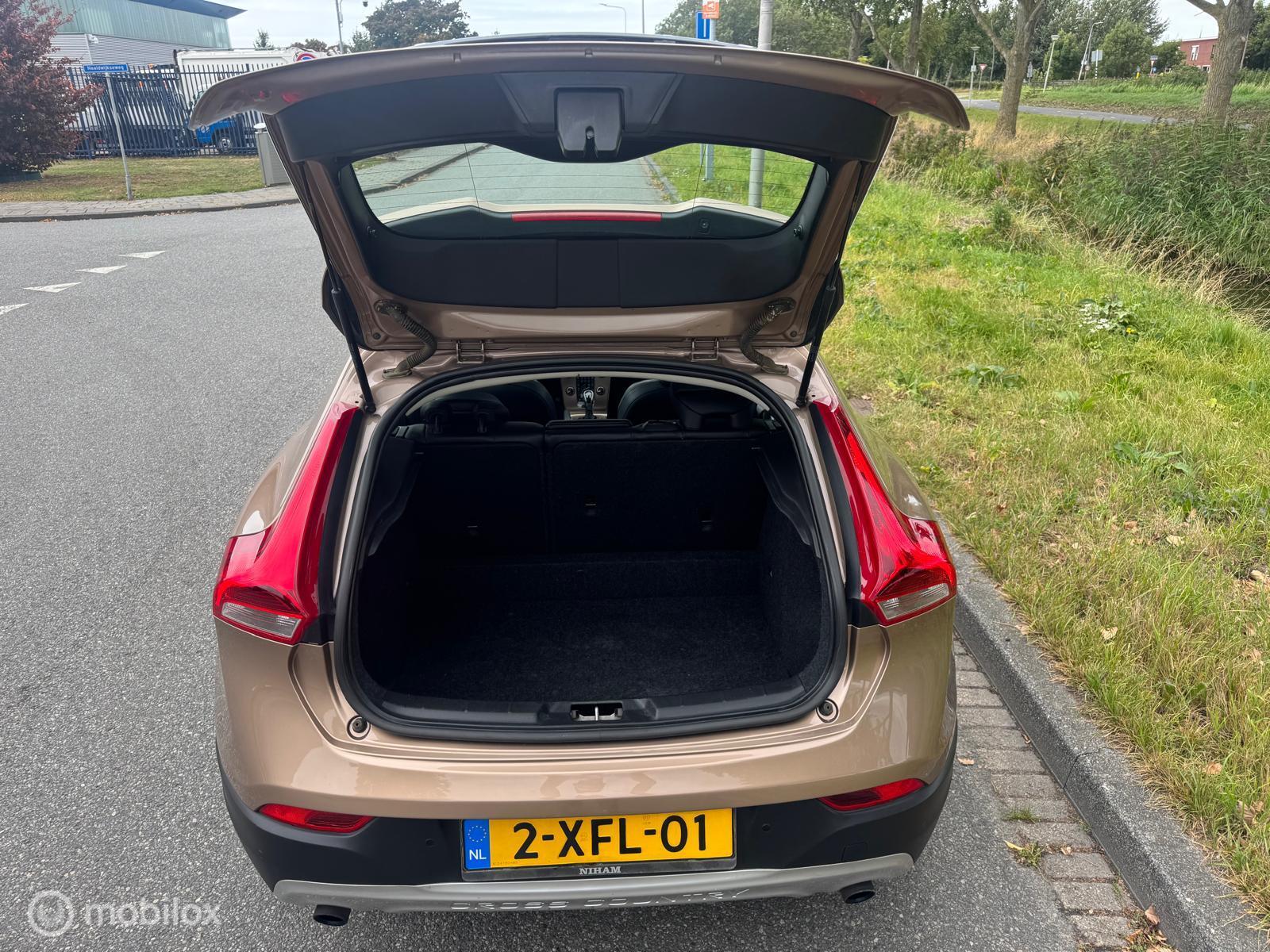 Foto van Volvo V40 Cross Country