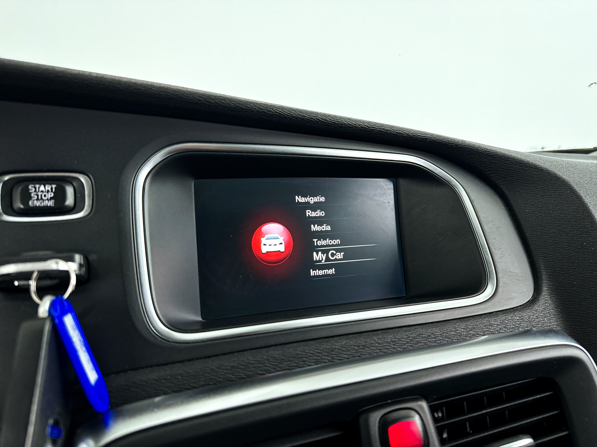 Foto van Volvo V40