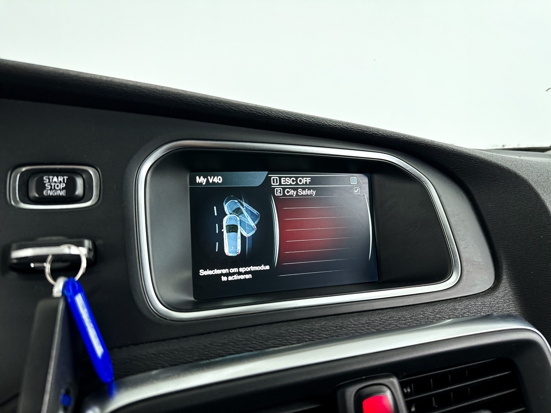 Foto van Volvo V40