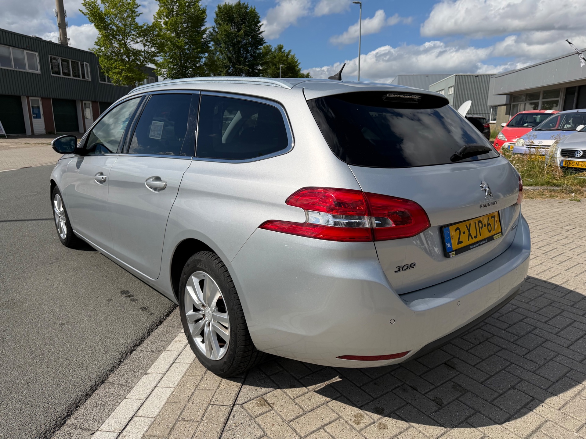 Foto van Peugeot 308