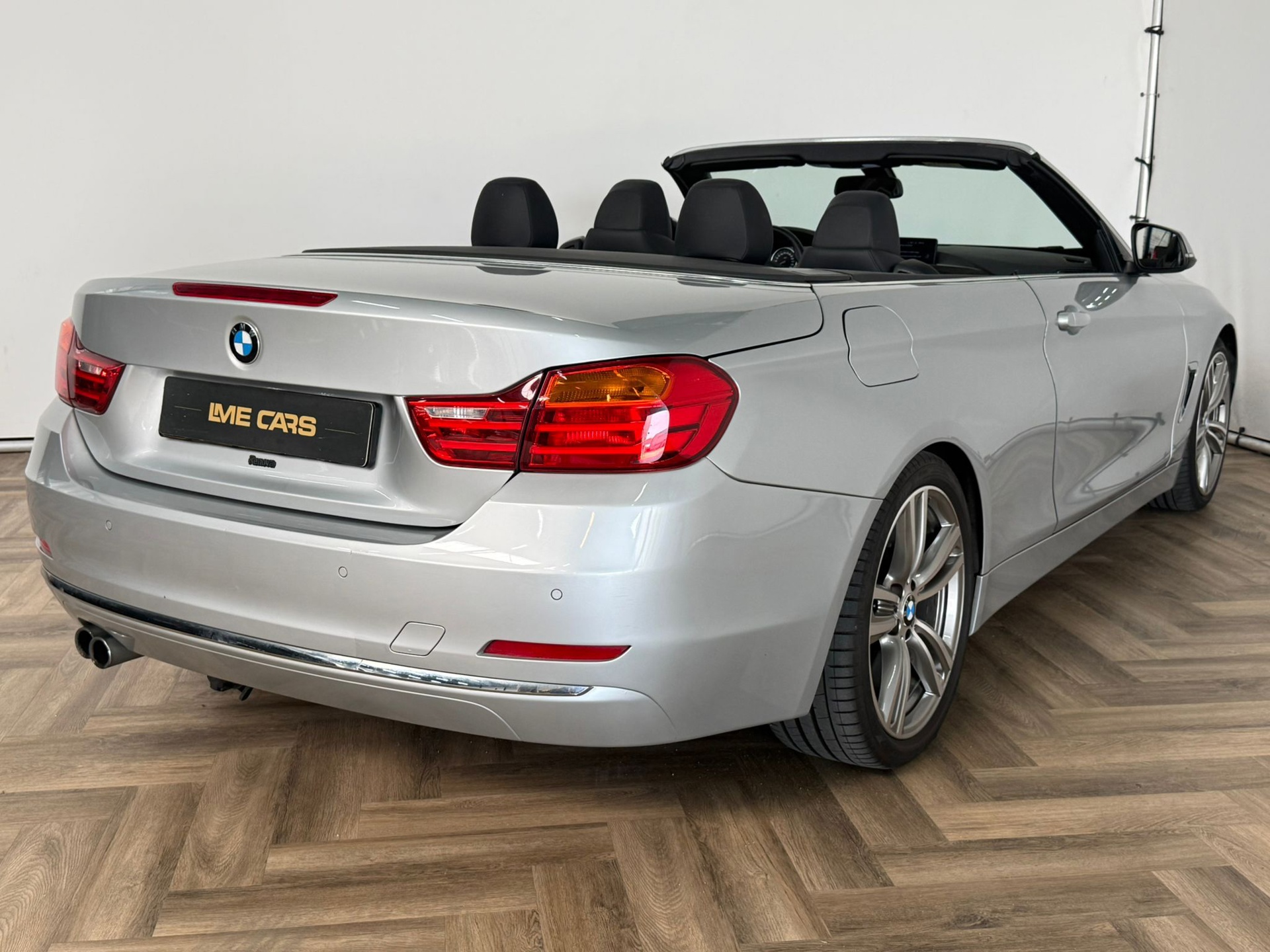 Foto van BMW 4-serie Cabrio