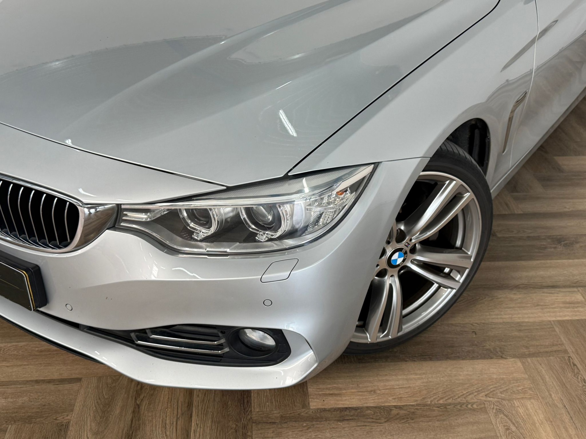 Foto van BMW 4-serie Cabrio