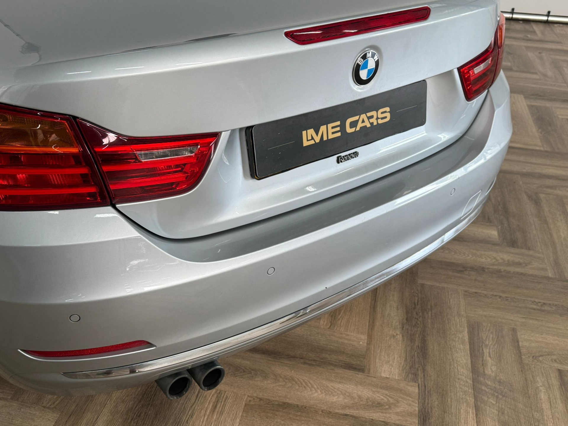 Foto van BMW 4-serie Cabrio