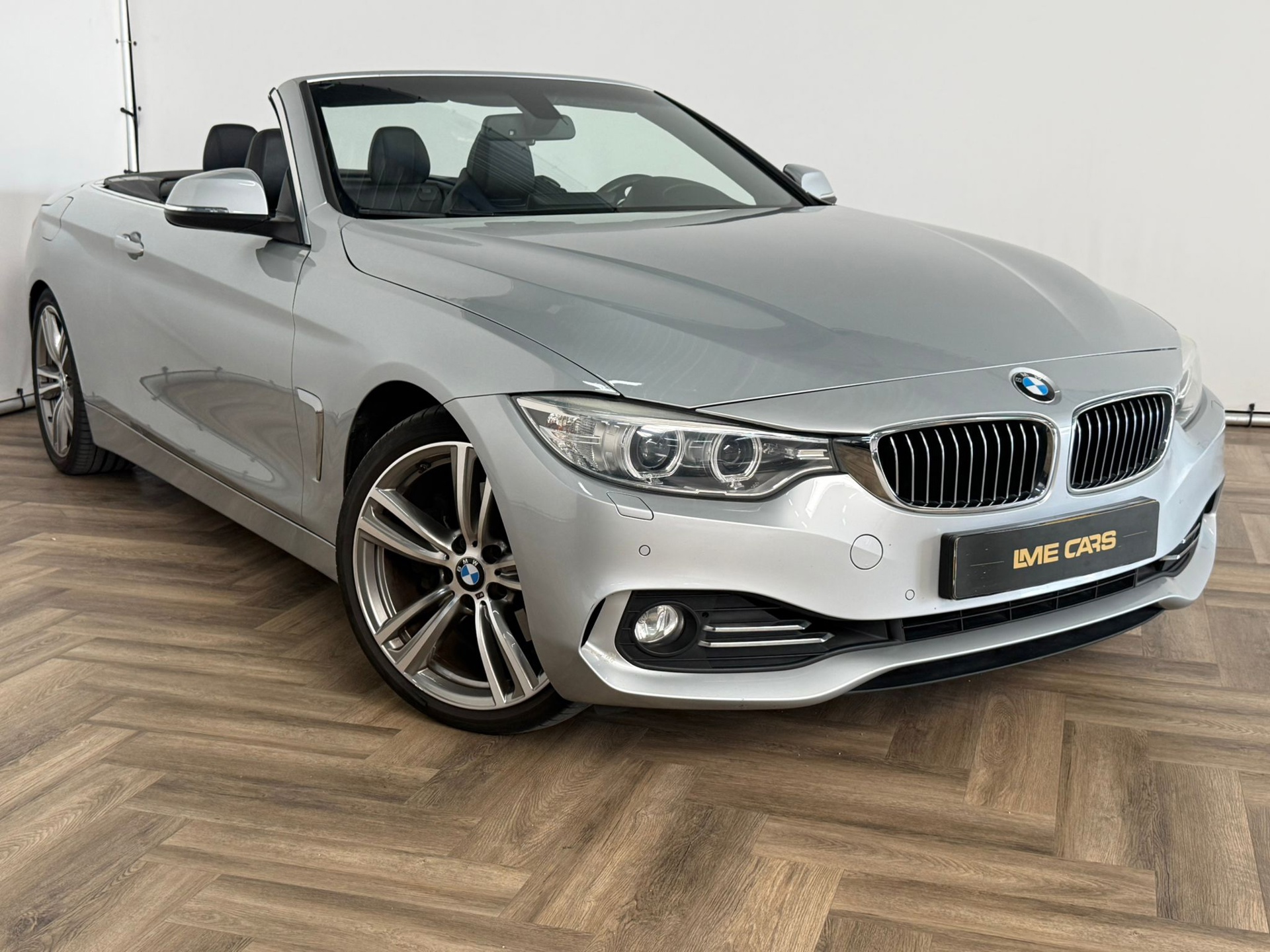 Foto van BMW 4-serie Cabrio