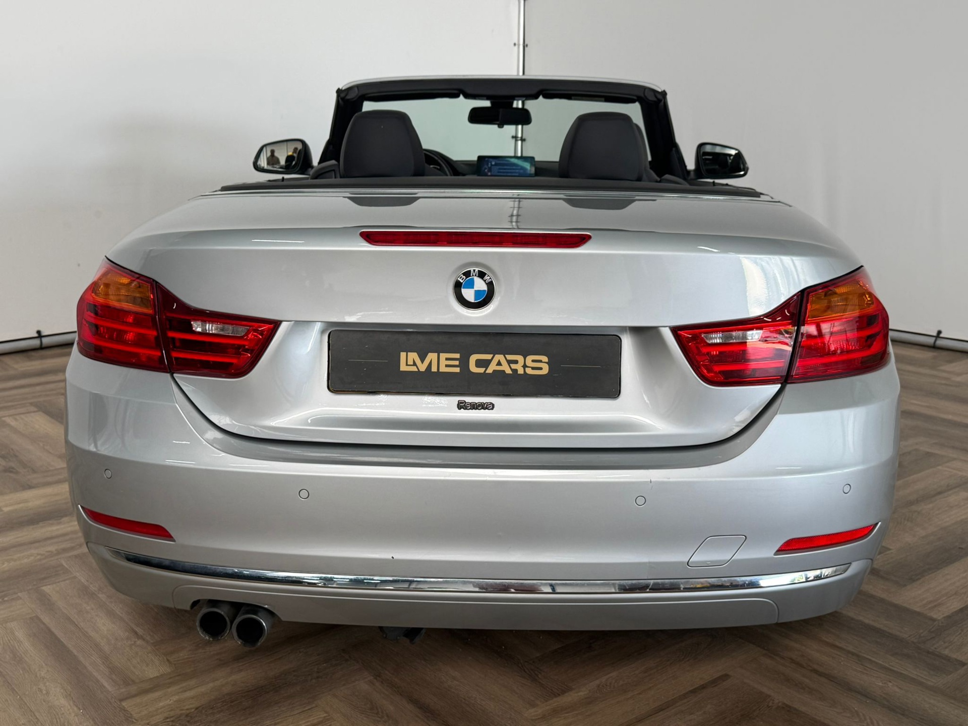 Foto van BMW 4-serie Cabrio