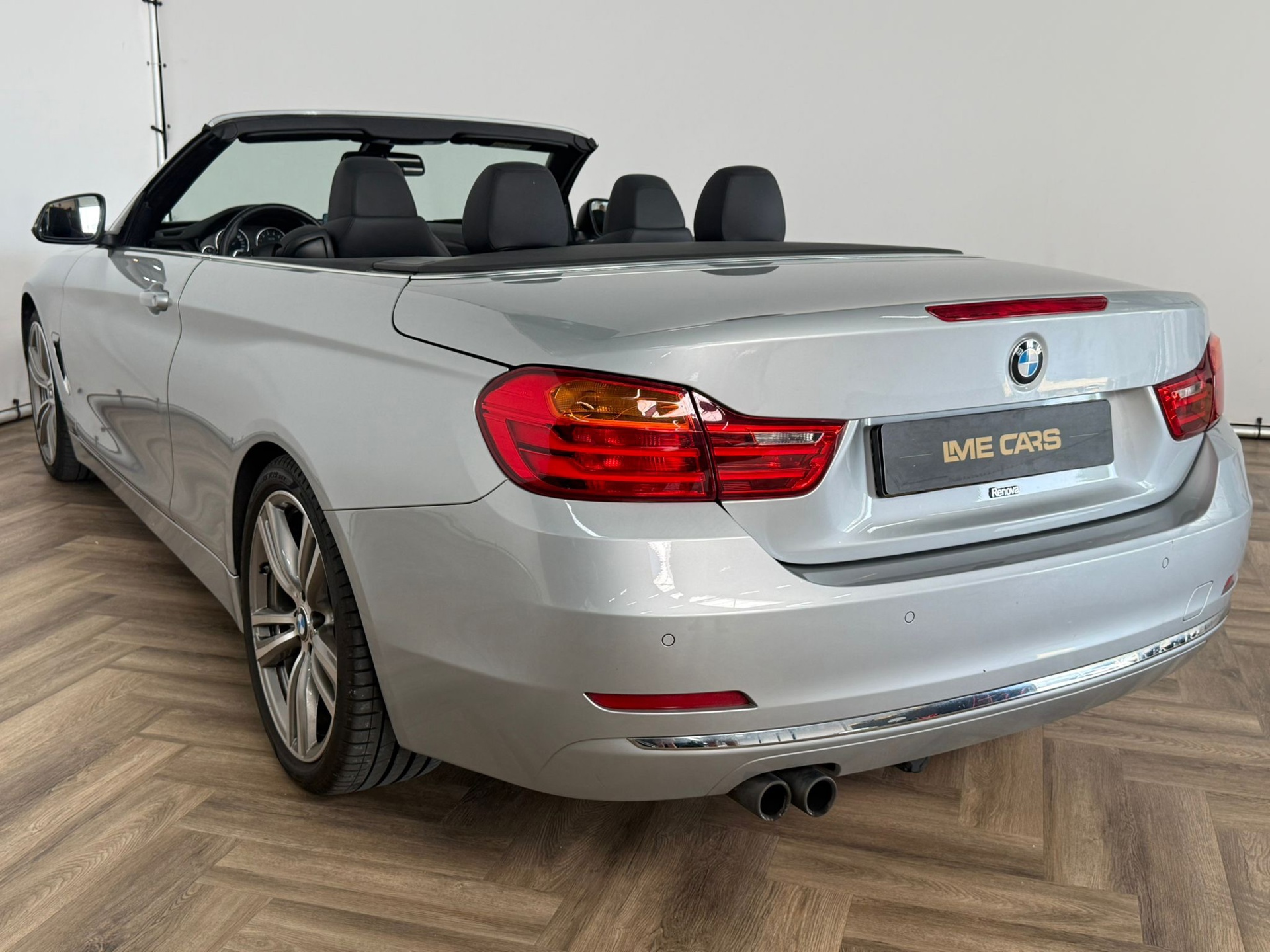 Foto van BMW 4-serie Cabrio