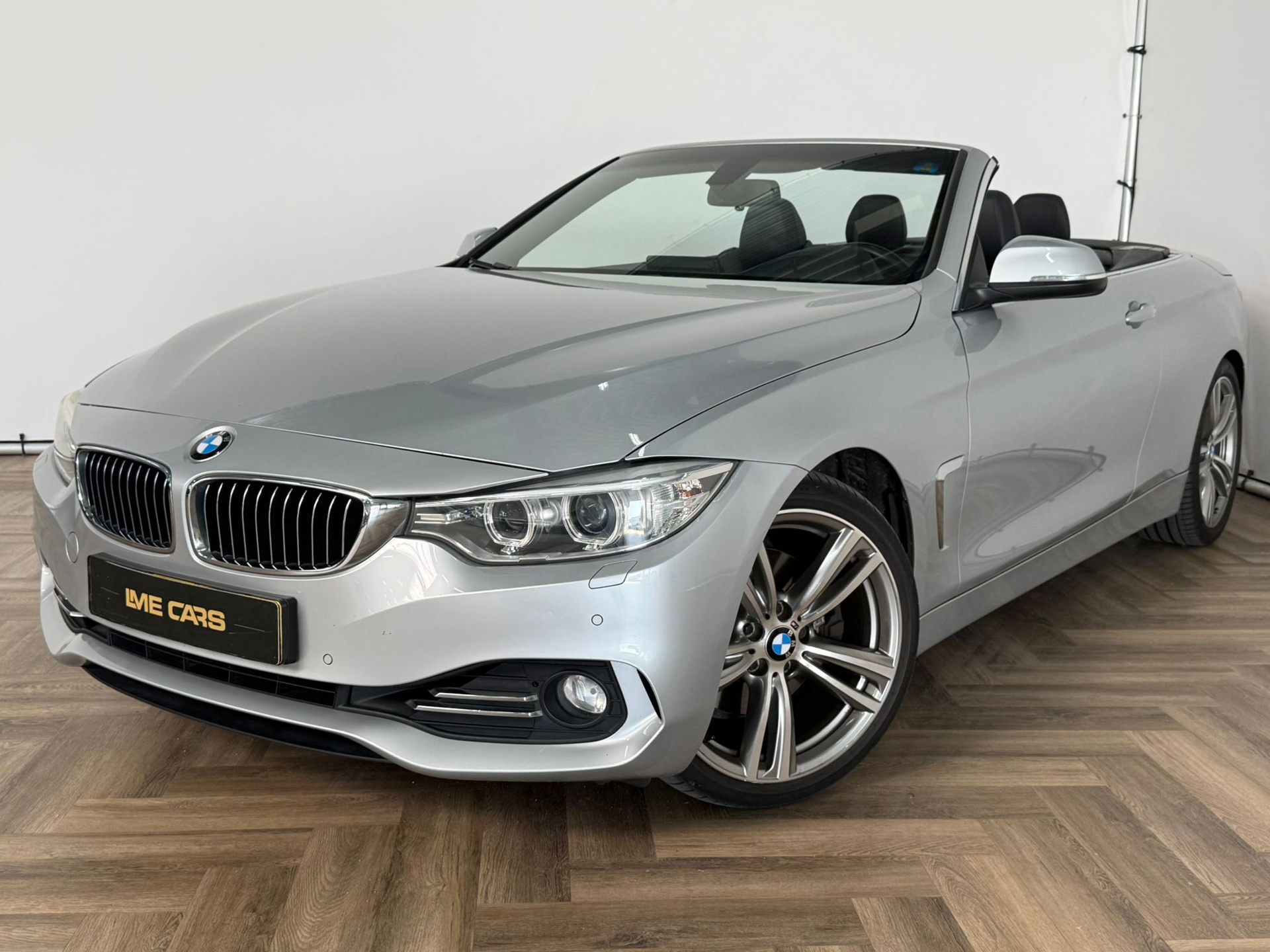 BMW 4-serie Cabrio 428i High Executive 2014 - voorkant