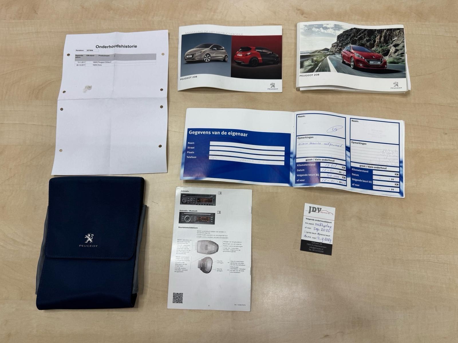 Foto van Peugeot 208