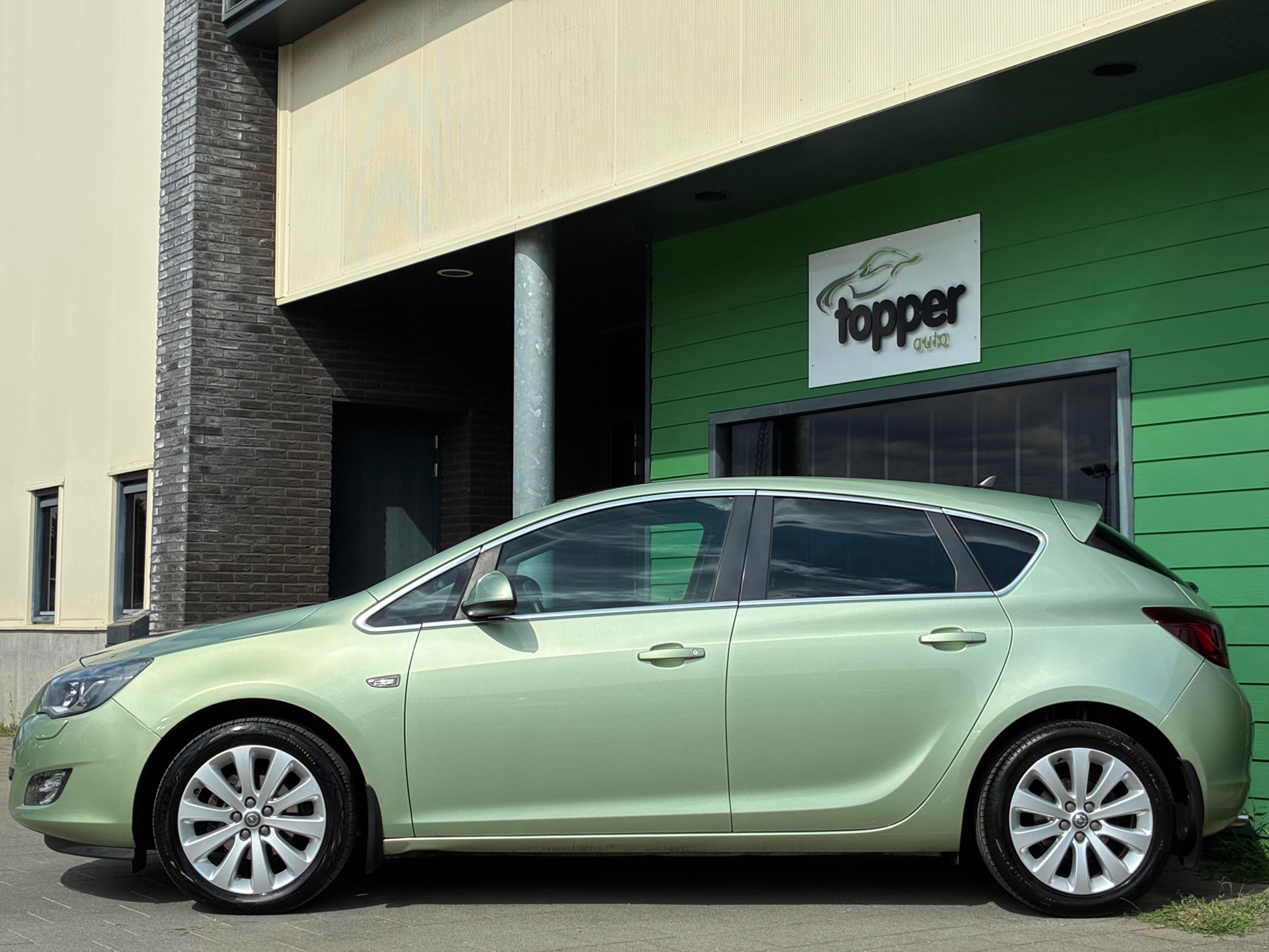 Foto van Opel Astra