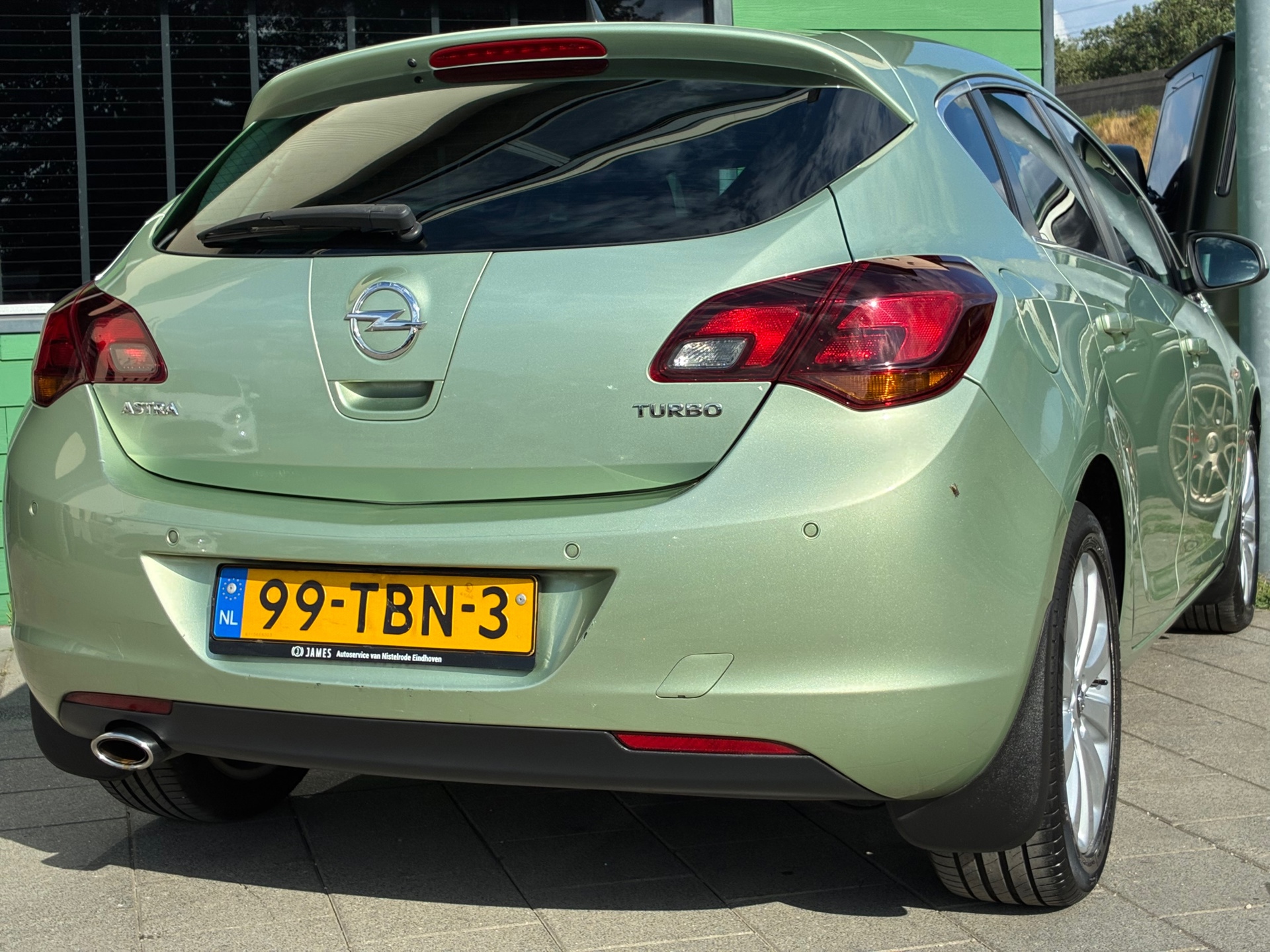 Foto van Opel Astra