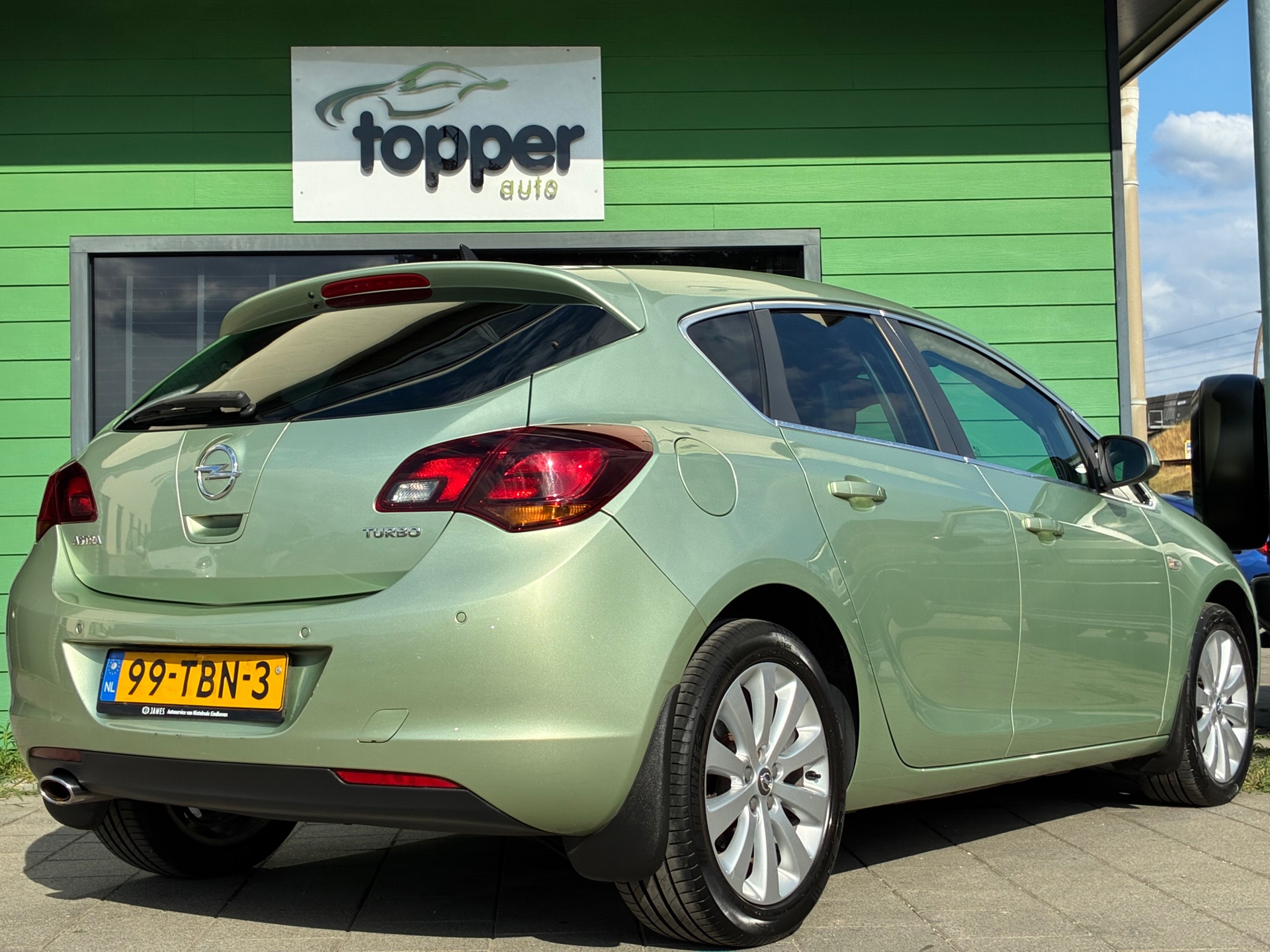 Foto van Opel Astra