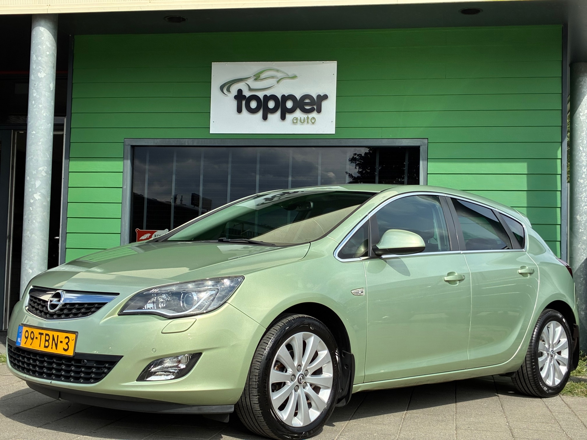 Foto van Opel Astra