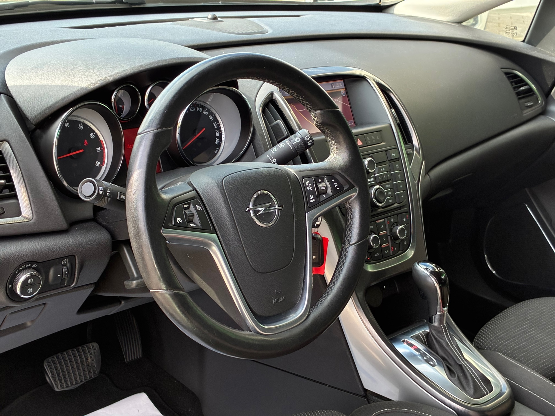 Foto van Opel Astra