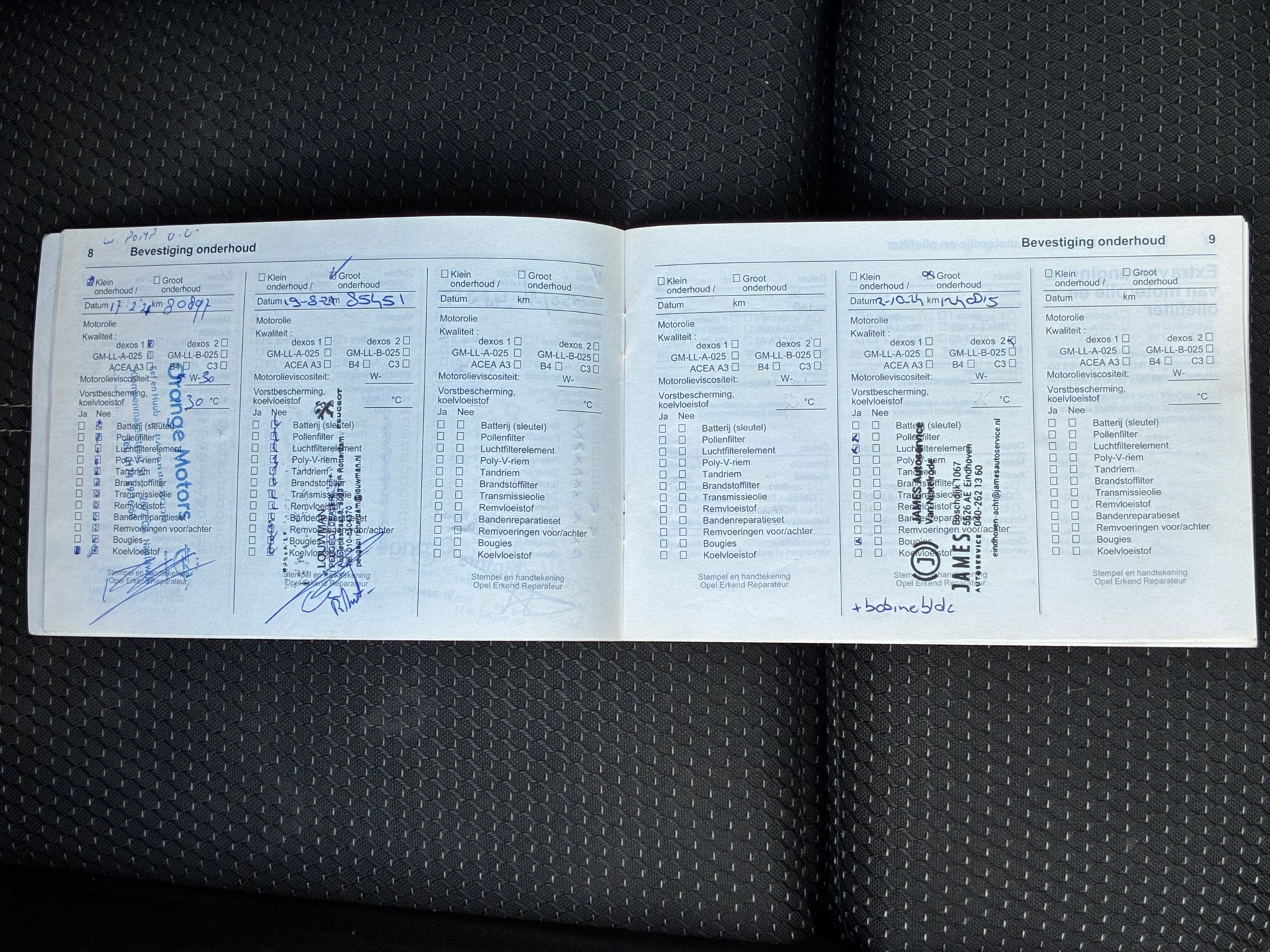 Foto van Opel Astra