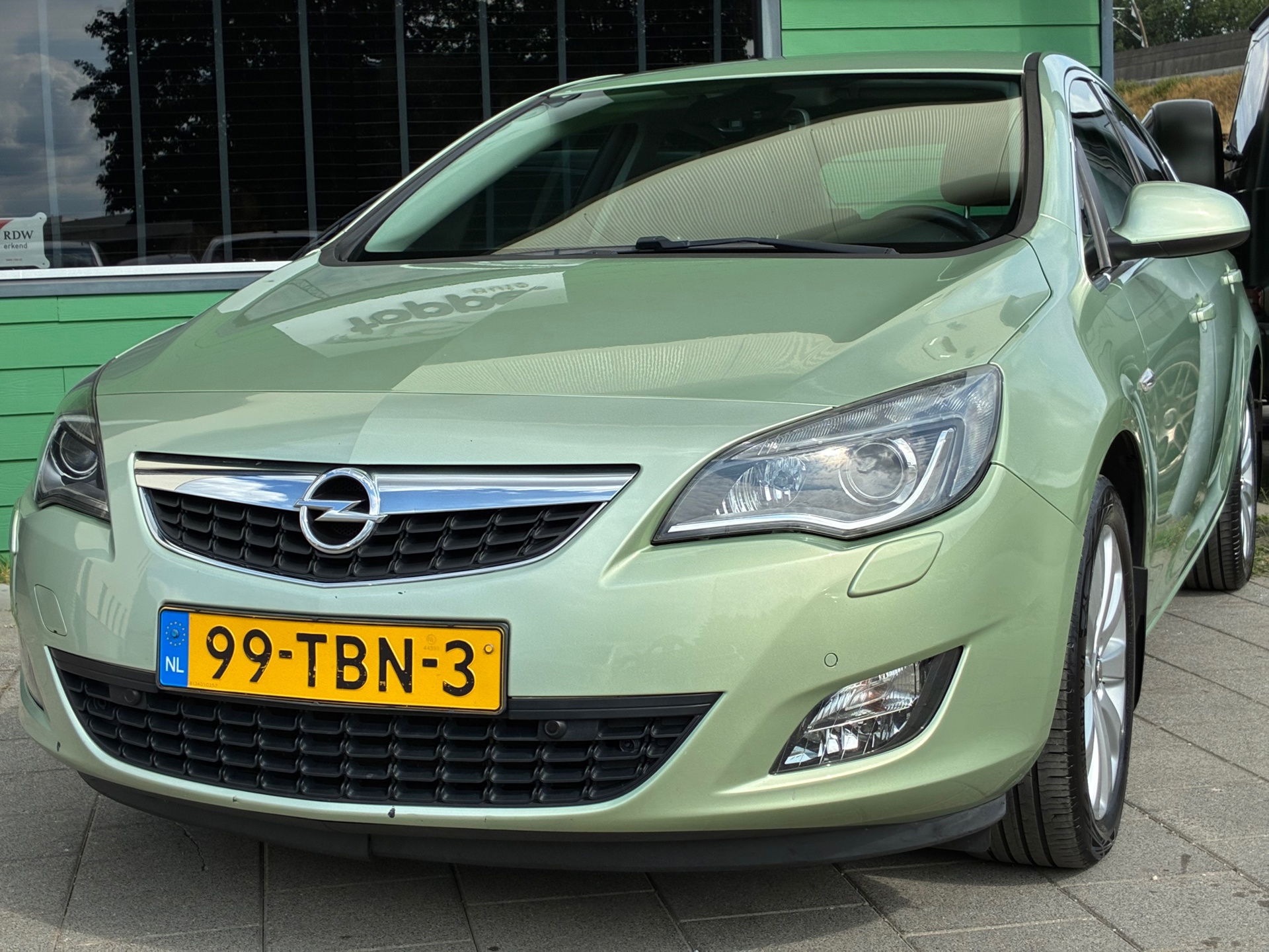 Foto van Opel Astra