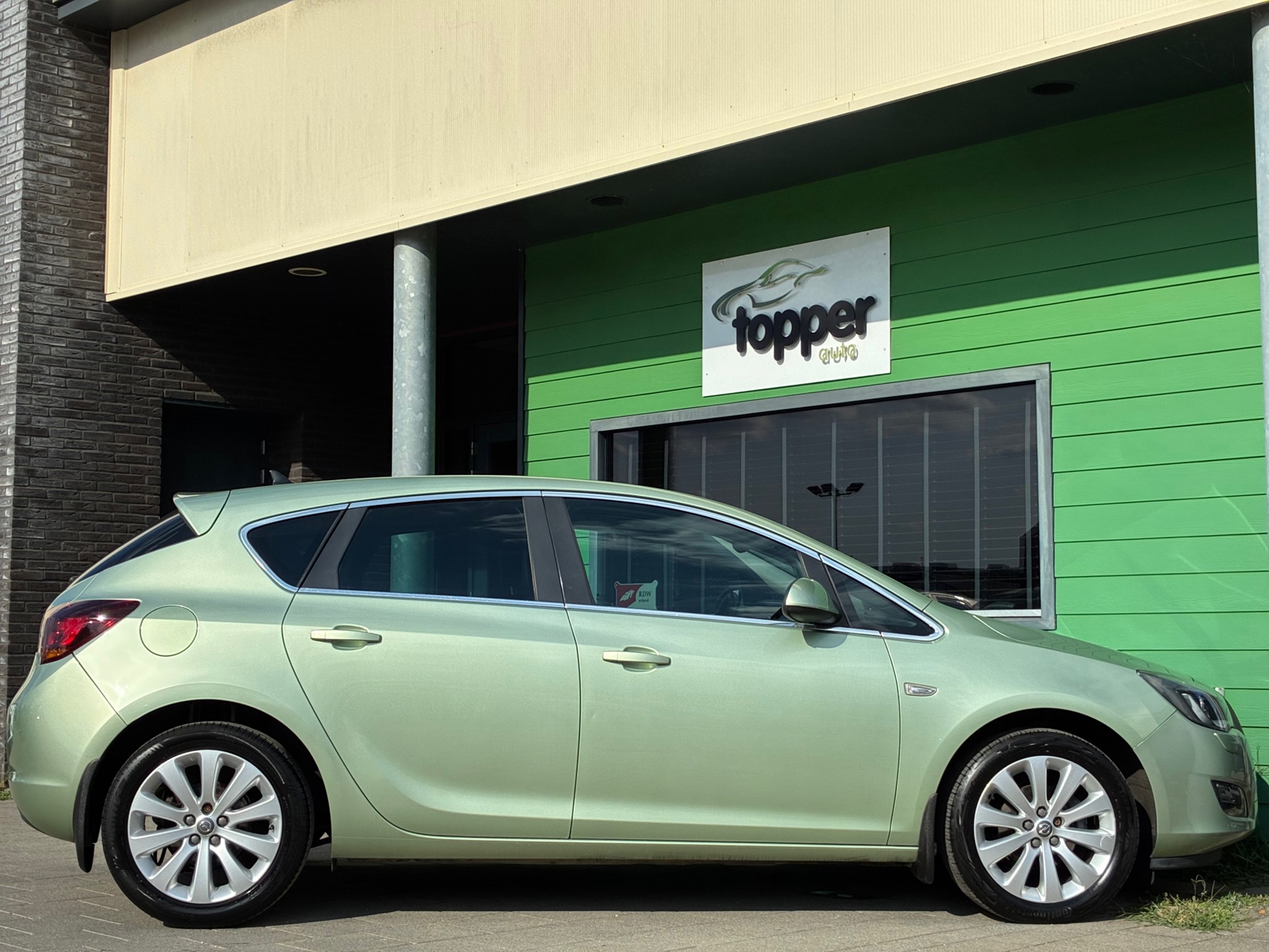 Foto van Opel Astra