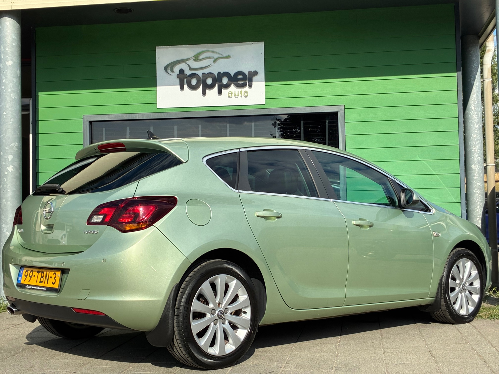Foto van Opel Astra
