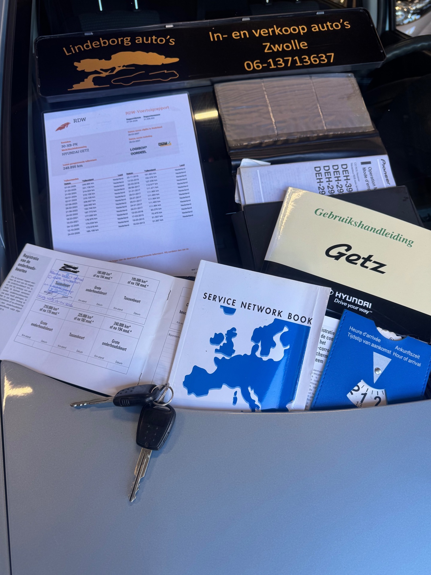 Foto van Hyundai Getz