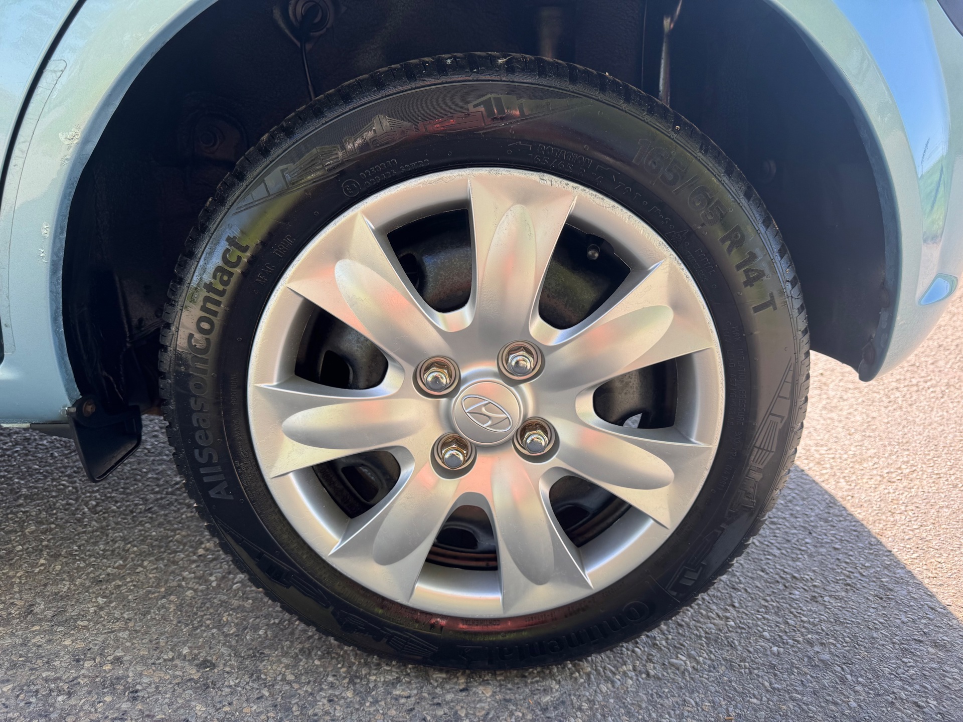 Foto van Hyundai Getz