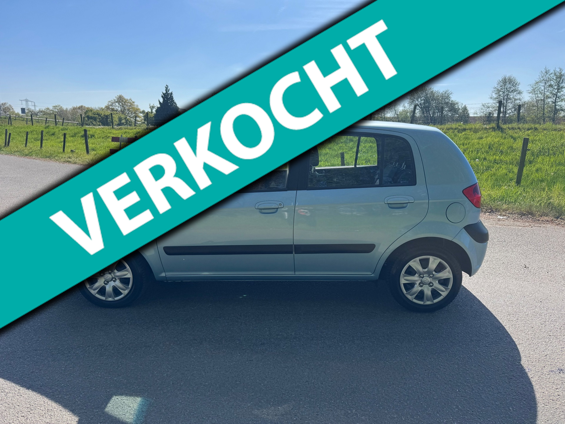 Hyundai Getz 1.4i Active Sense 2007 - voorkant