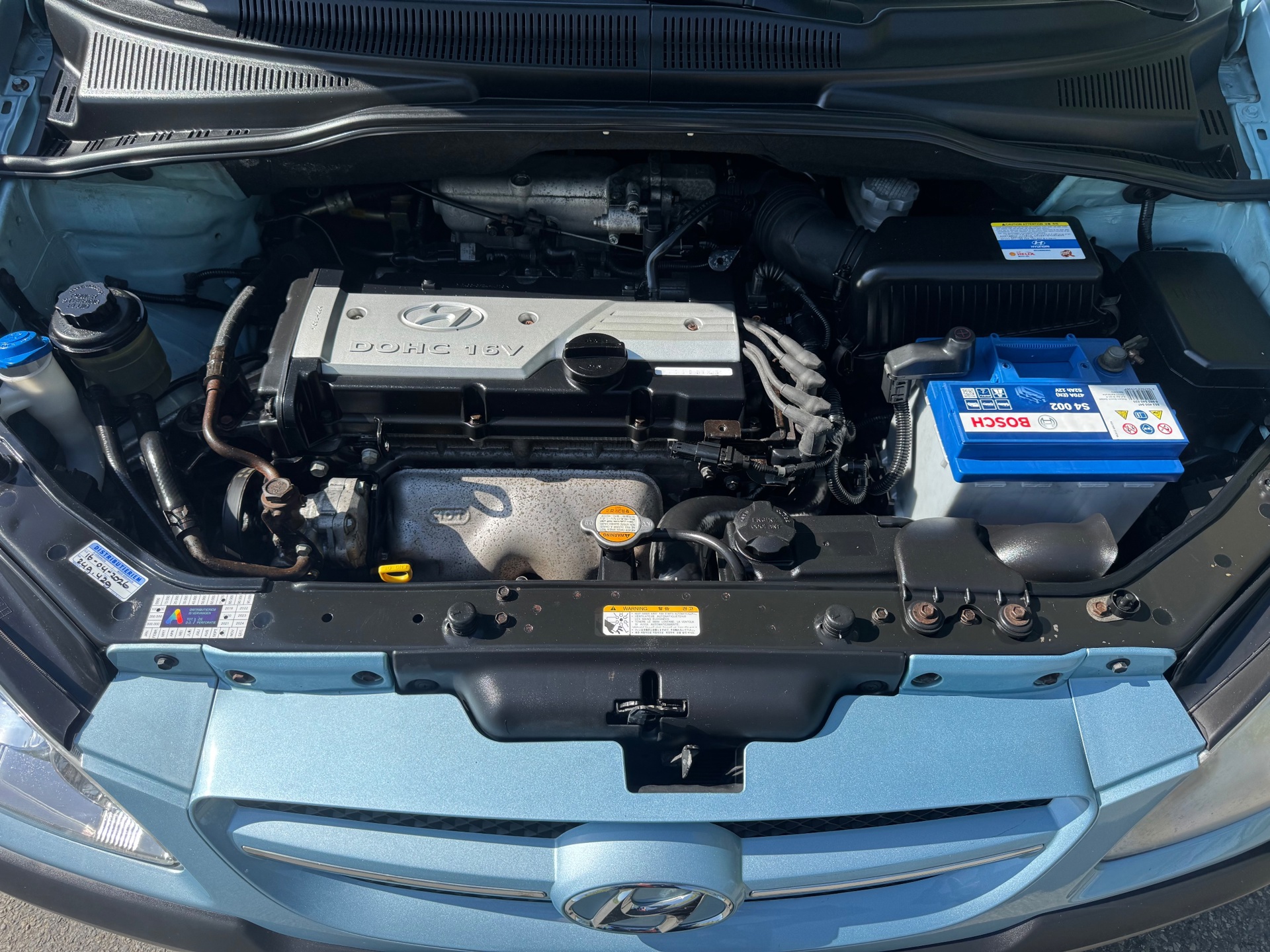 Foto van Hyundai Getz